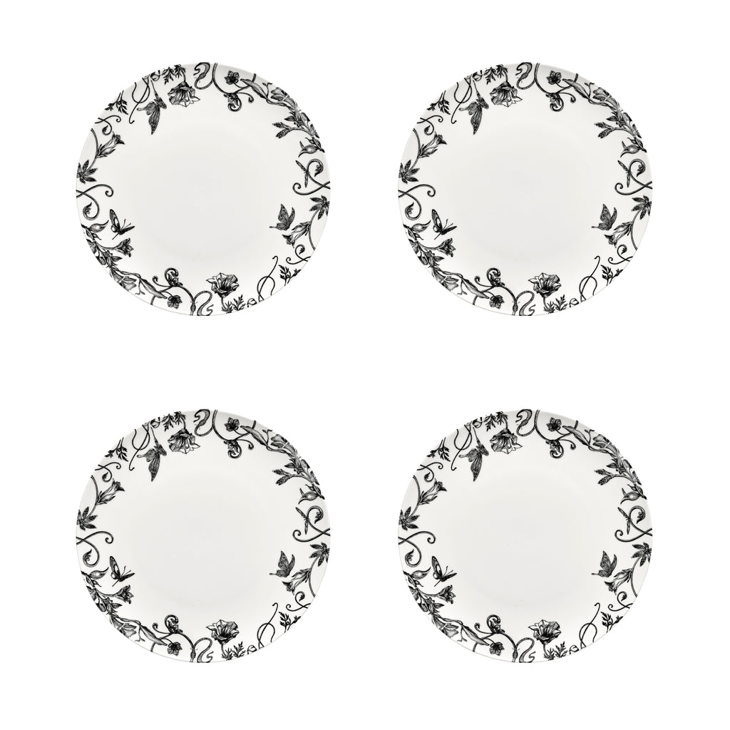 Set 4 piatti Fiori 24 cm Tomorrowland Serax