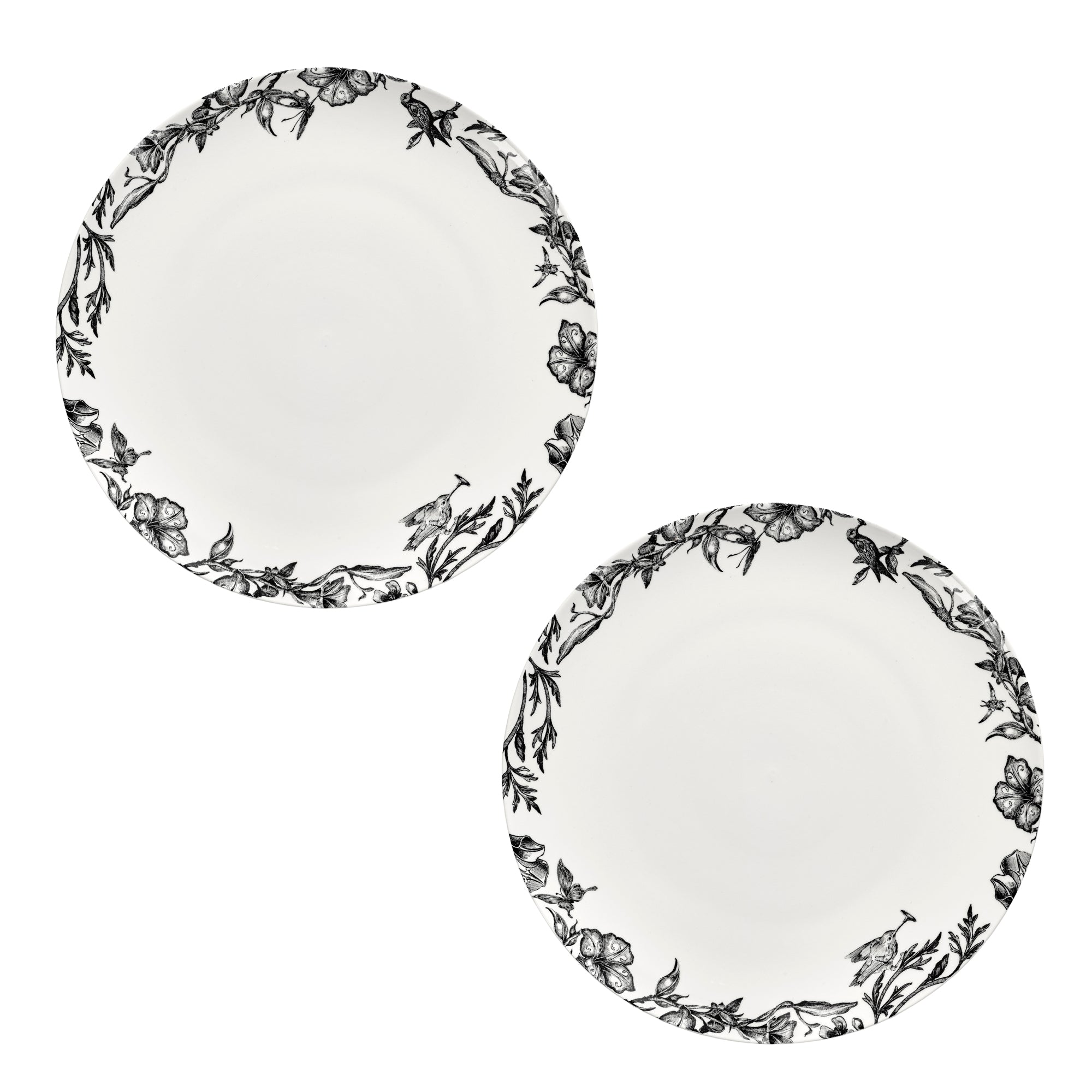 Set 2 piatti Giardino incantato 27 cm Tomorrowland Serax