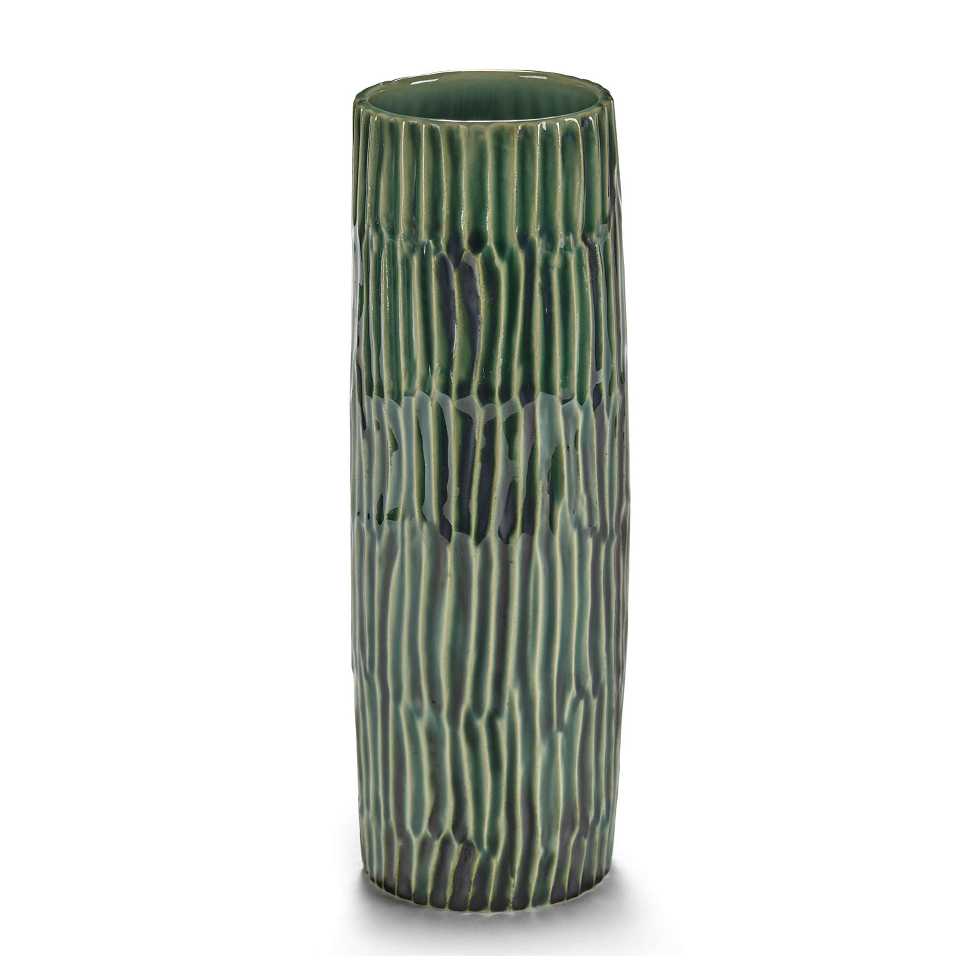 Vaso verde lanza Serax