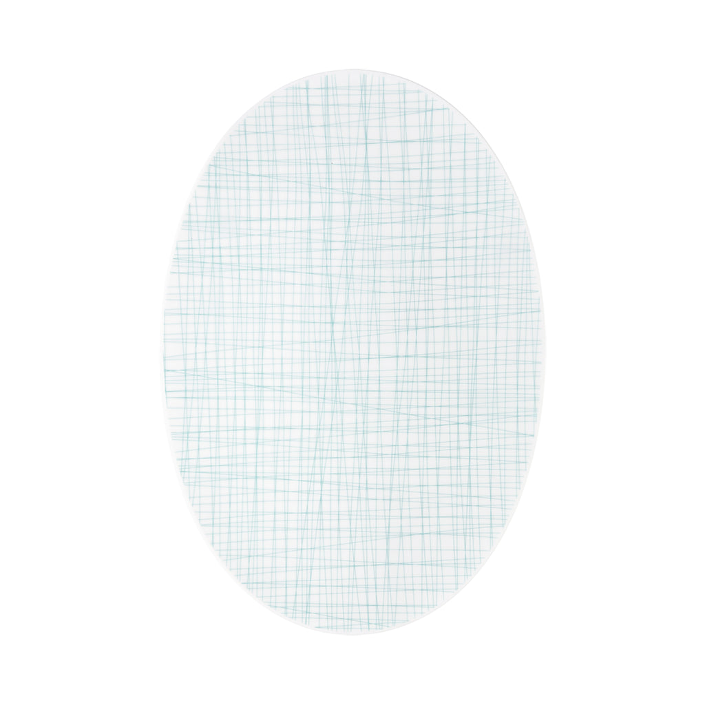 Piatto ovale 42 cm Mesh Rosenthal