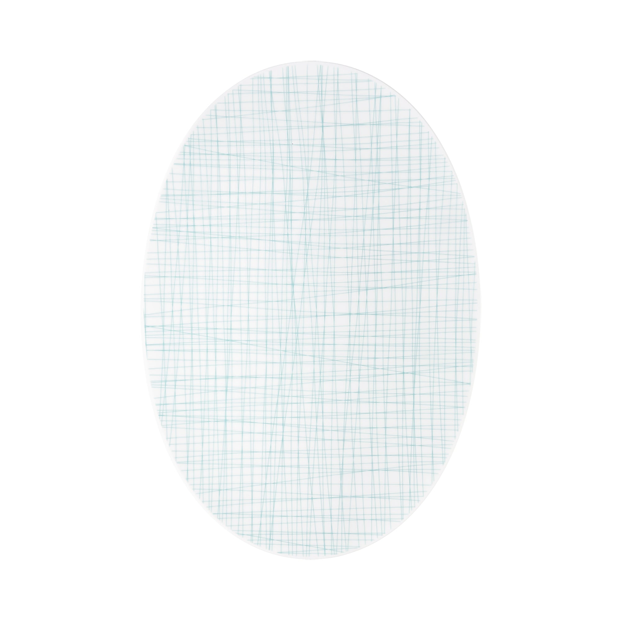 Piatto ovale 42 cm Mesh Rosenthal