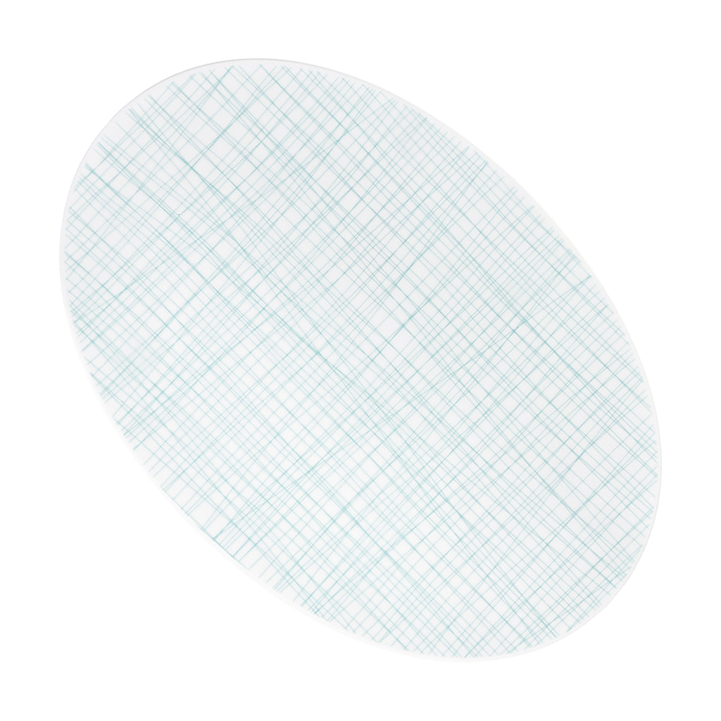 Piatto ovale 42 cm Mesh Rosenthal