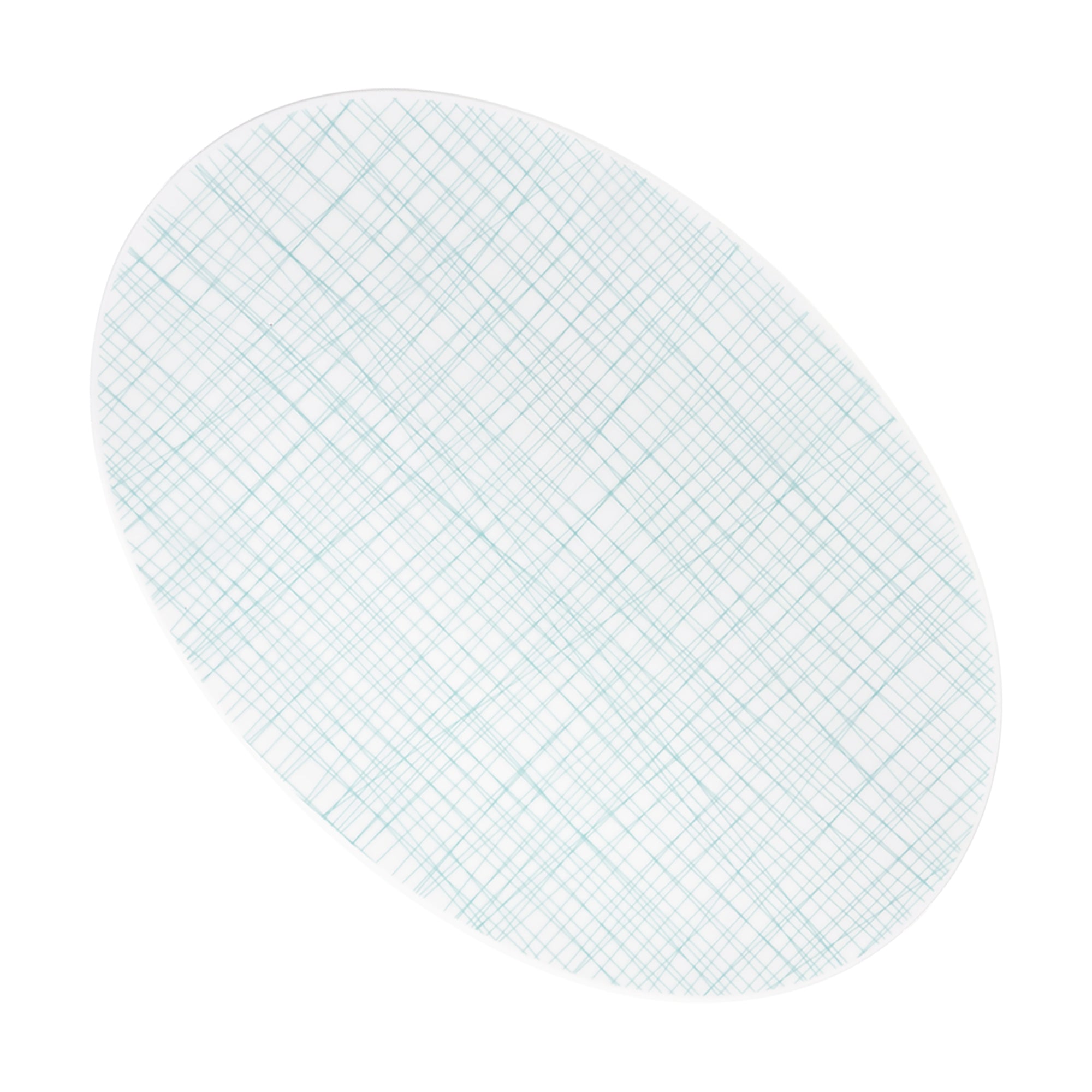 Piatto ovale 42 cm Mesh Rosenthal