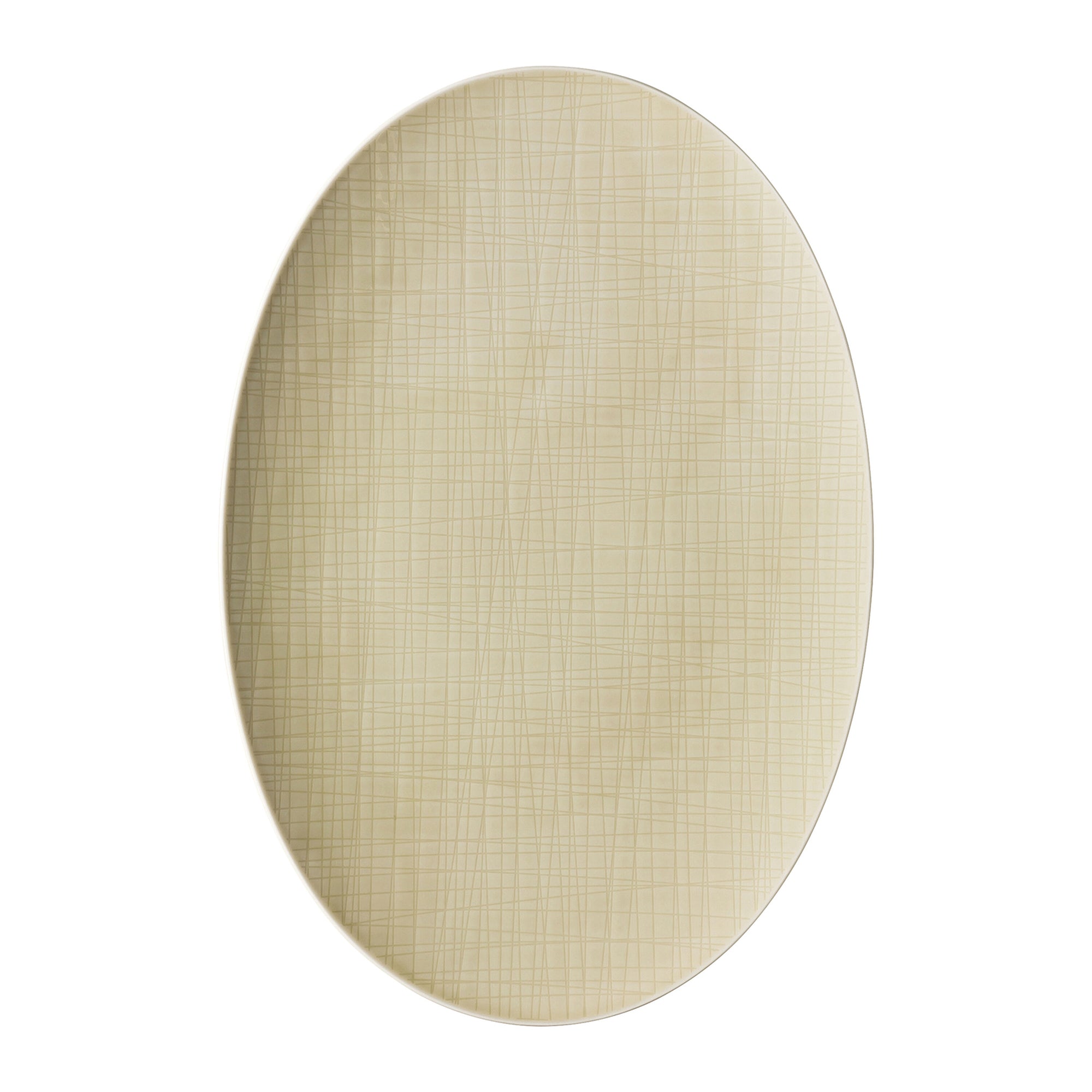 Piatto ovale 38 cm Mesh Rosenthal