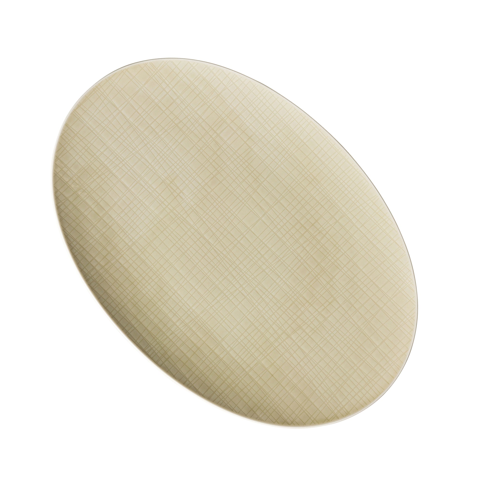 Piatto ovale 38 cm Mesh Rosenthal