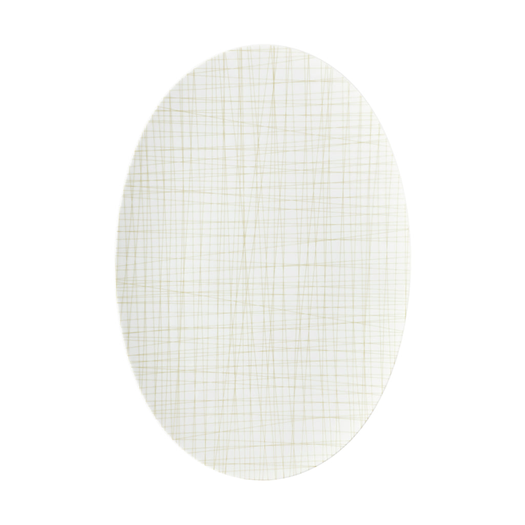 Piatto ovale 38 cm Mesh Rosenthal