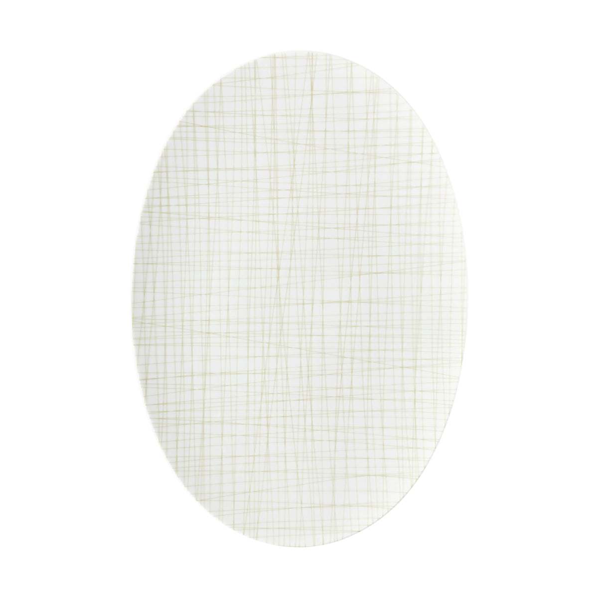 Piatto ovale 38 cm Mesh Rosenthal