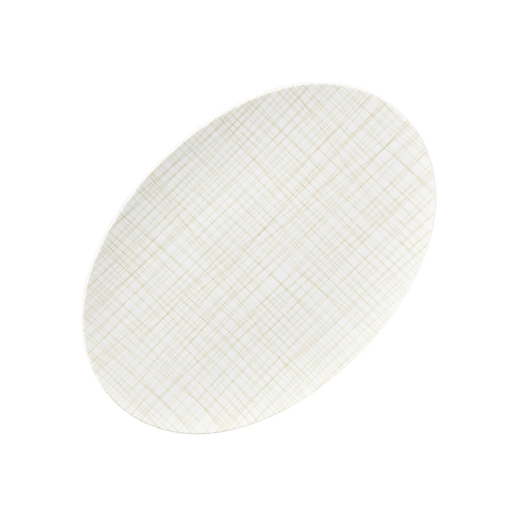 Piatto ovale 38 cm Mesh Rosenthal