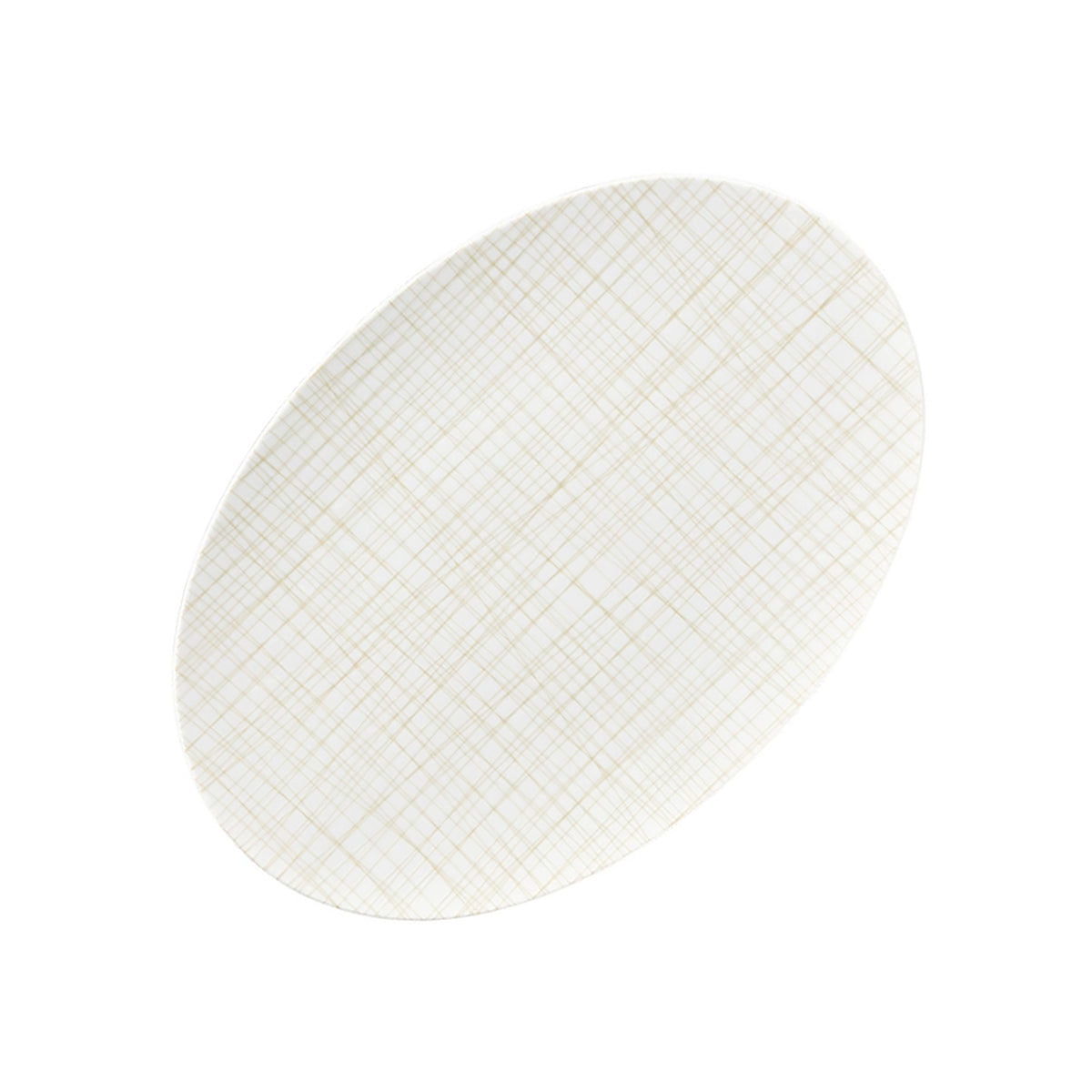 Piatto ovale 38 cm Mesh Rosenthal