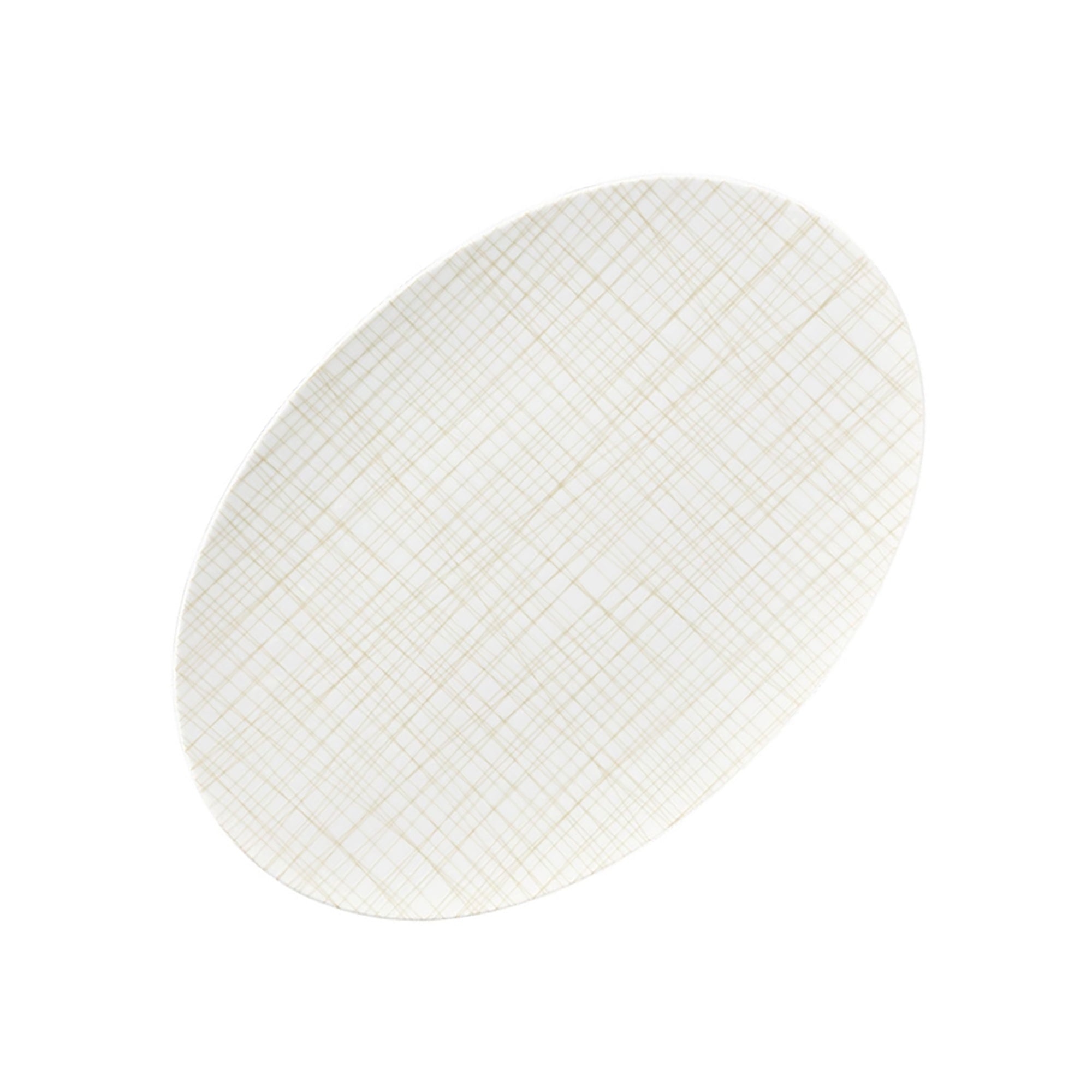 Piatto ovale 38 cm Mesh Rosenthal