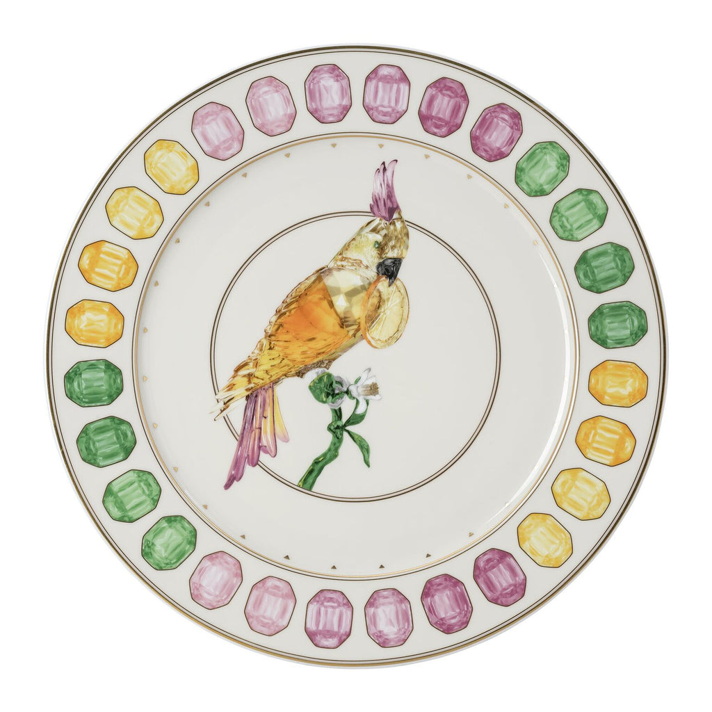 Segnaposto 33 Cm Swarovski Idyllia Cockatoo Swarovski