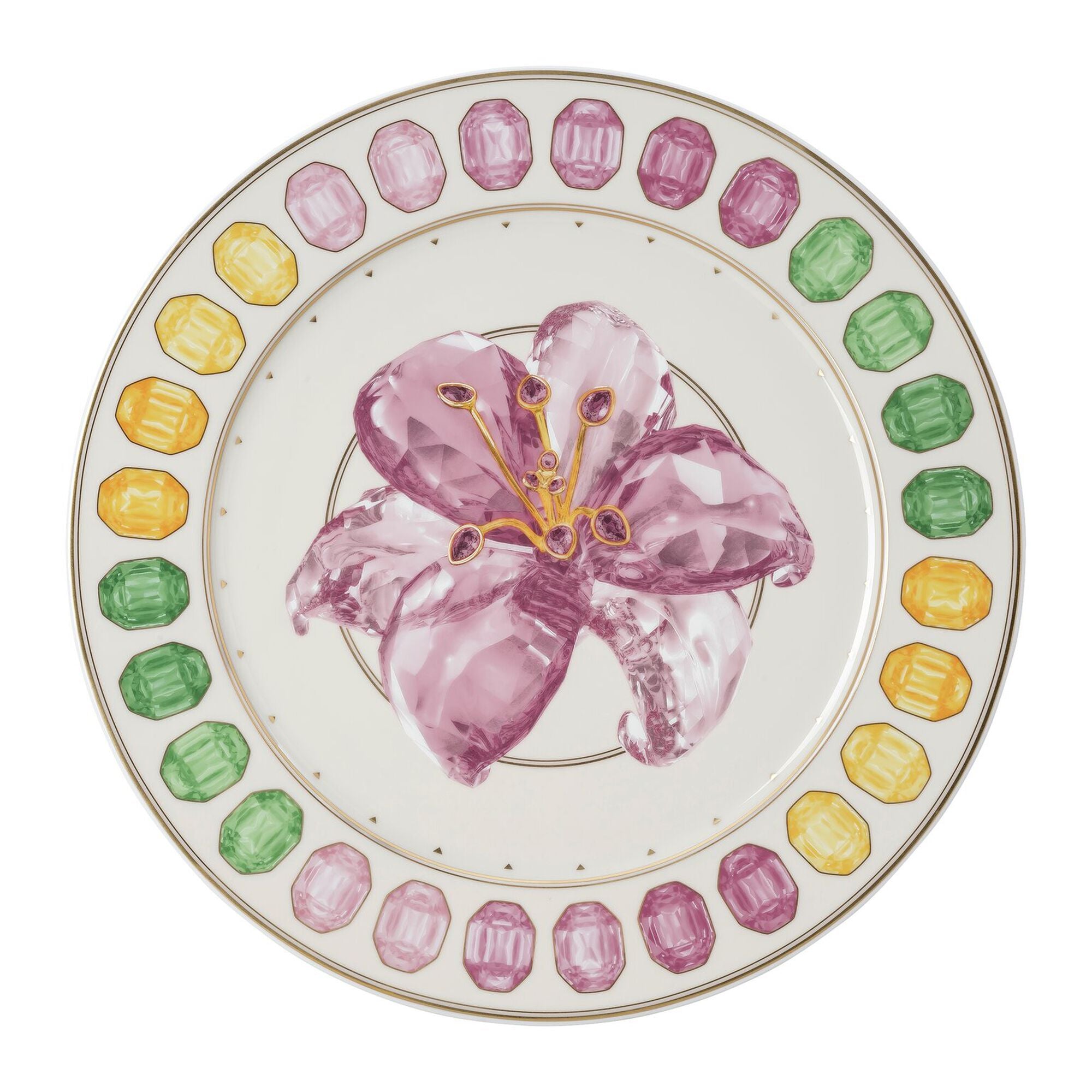 Segnaposto 33 Cm Swarovski Idyllia Lily Swarovski