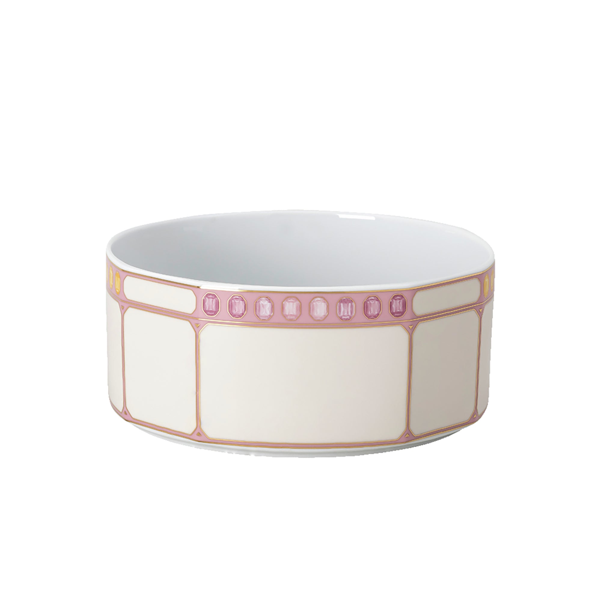 Insalatiera 19 Cm Swarovski Idyllia Marshmallow Swarovski