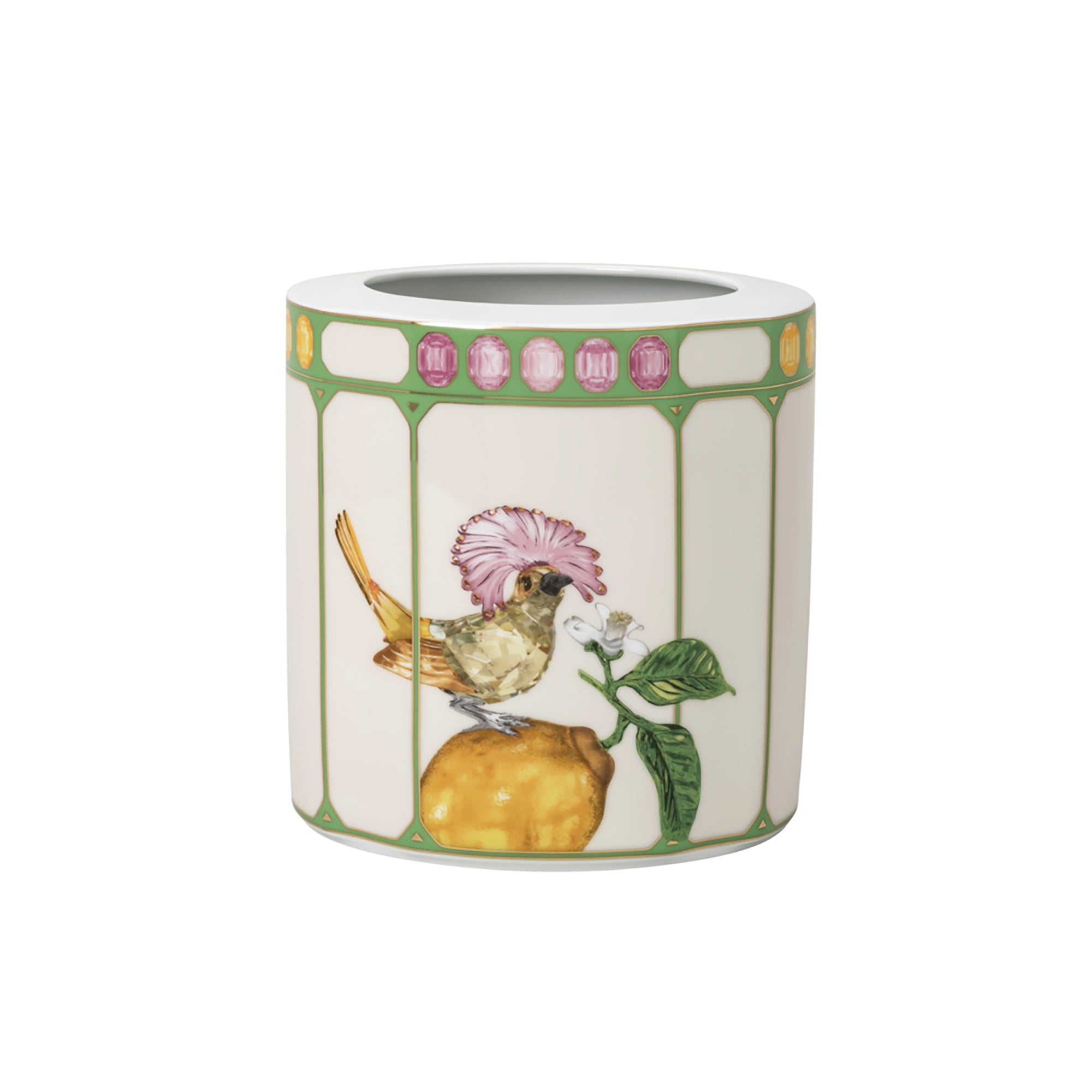 Vaso 17 Cm Swarovski Idyllia Marshmallow Swarovski