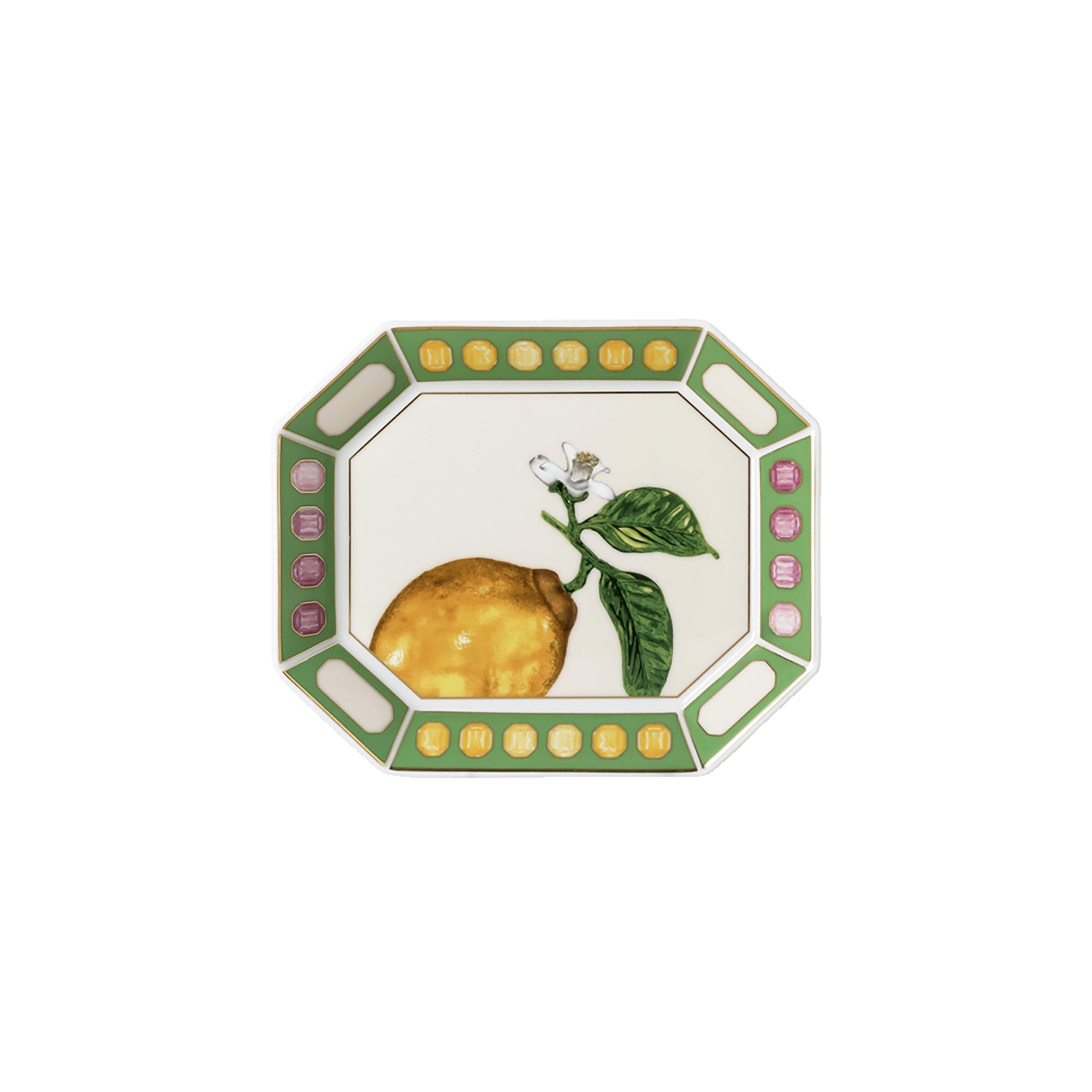 Coppa 15X12 Cm Swarovski Idyllia Green Swarovski