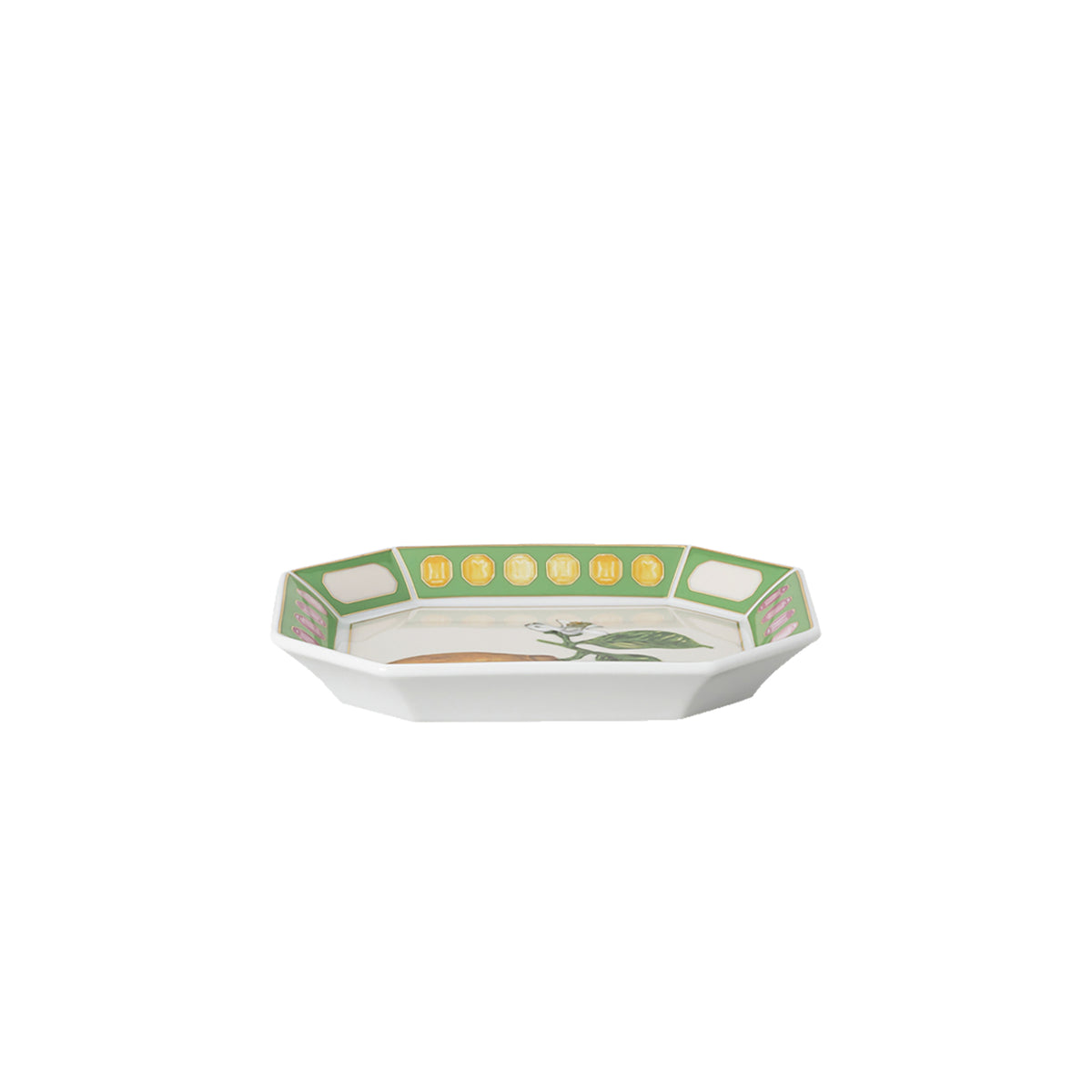 Coppa 15X12 Cm Swarovski Idyllia Green Swarovski
