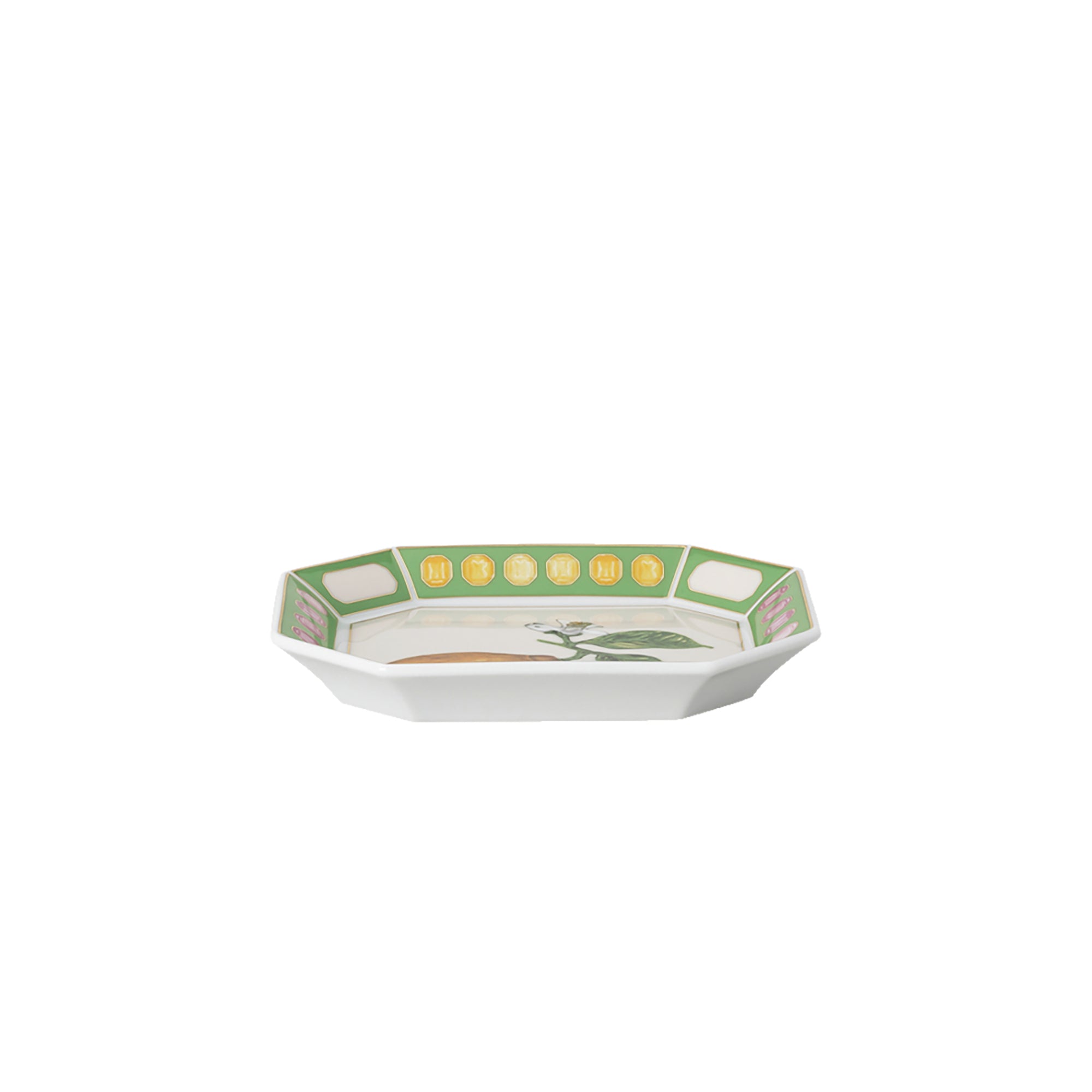 Coppa 15X12 Cm Swarovski Idyllia Green Swarovski