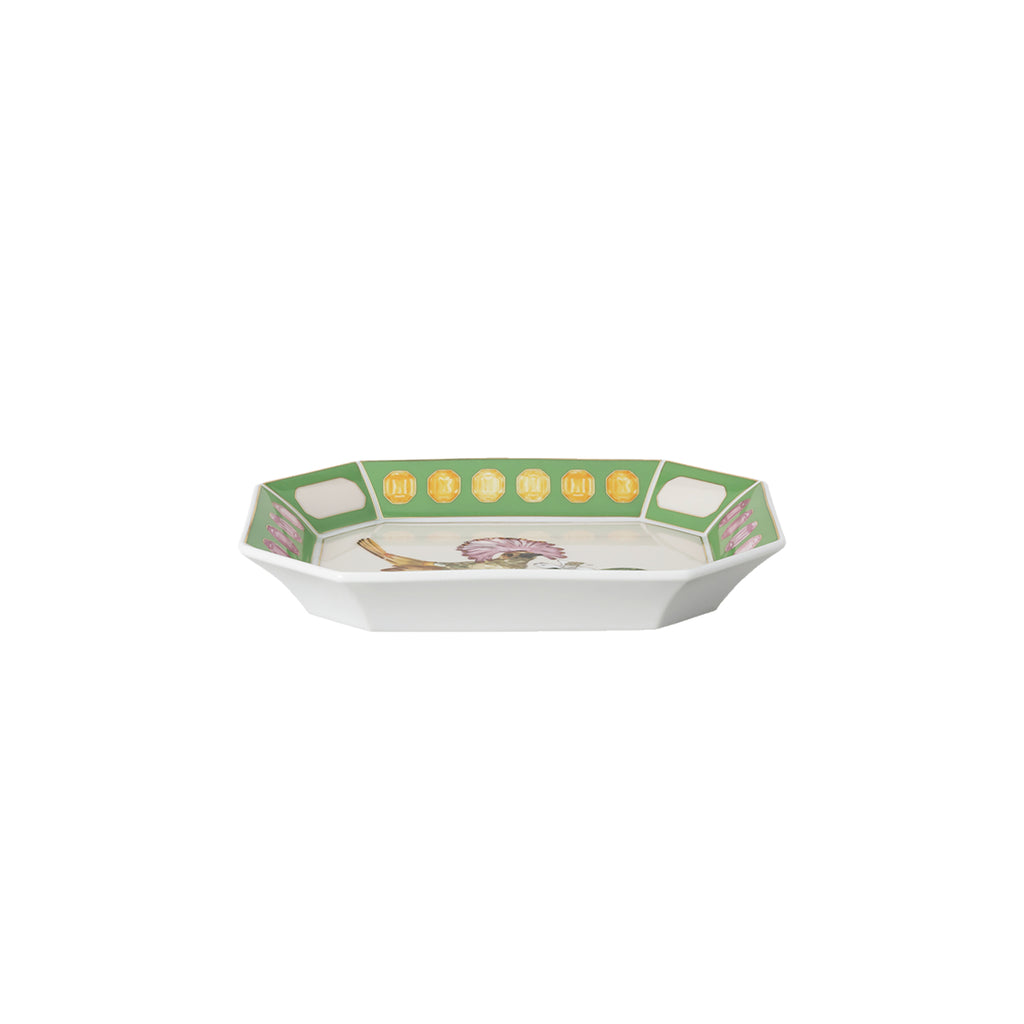 Coppa 20X16 Cm Swarovski Idyllia Green Swarovski