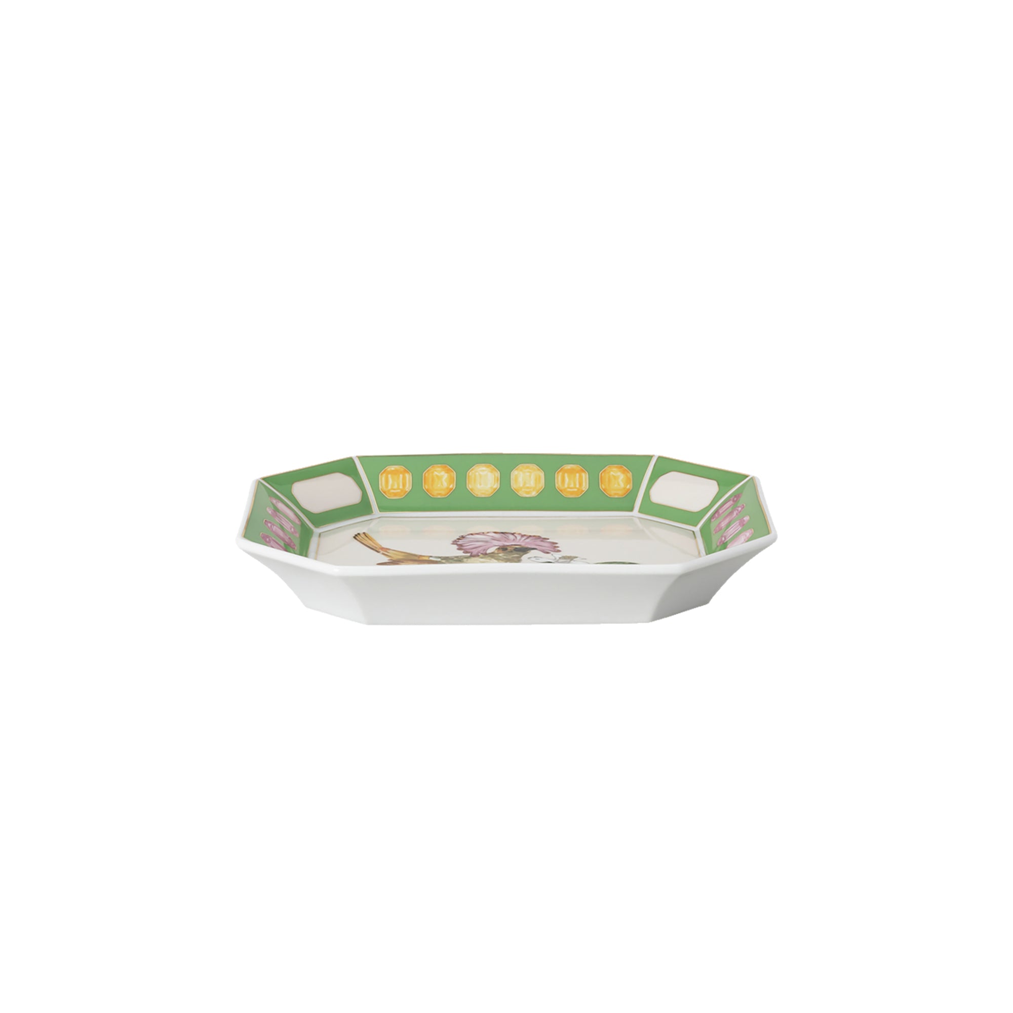 Coppa 20X16 Cm Swarovski Idyllia Green Swarovski