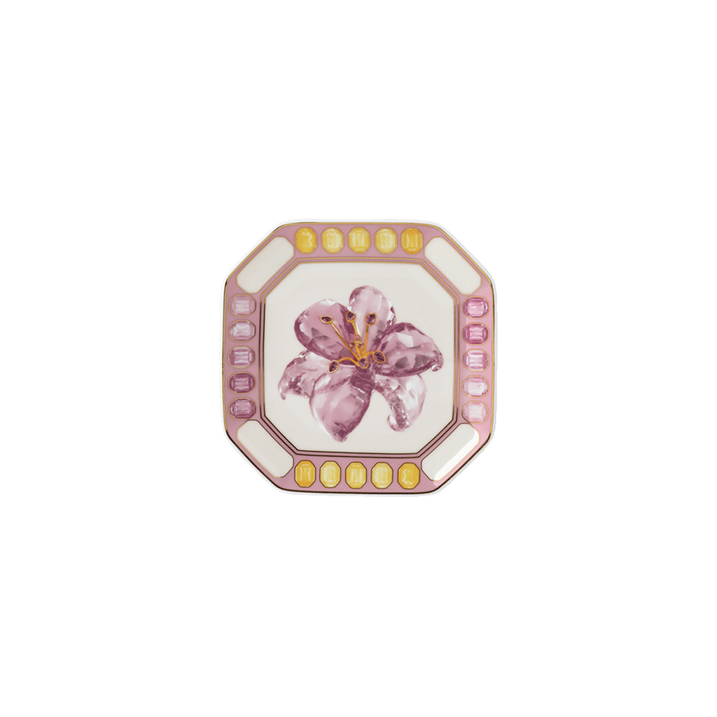 Coppa 11X11 Cm Swarovski Idyllia Pink Lily Swarovski