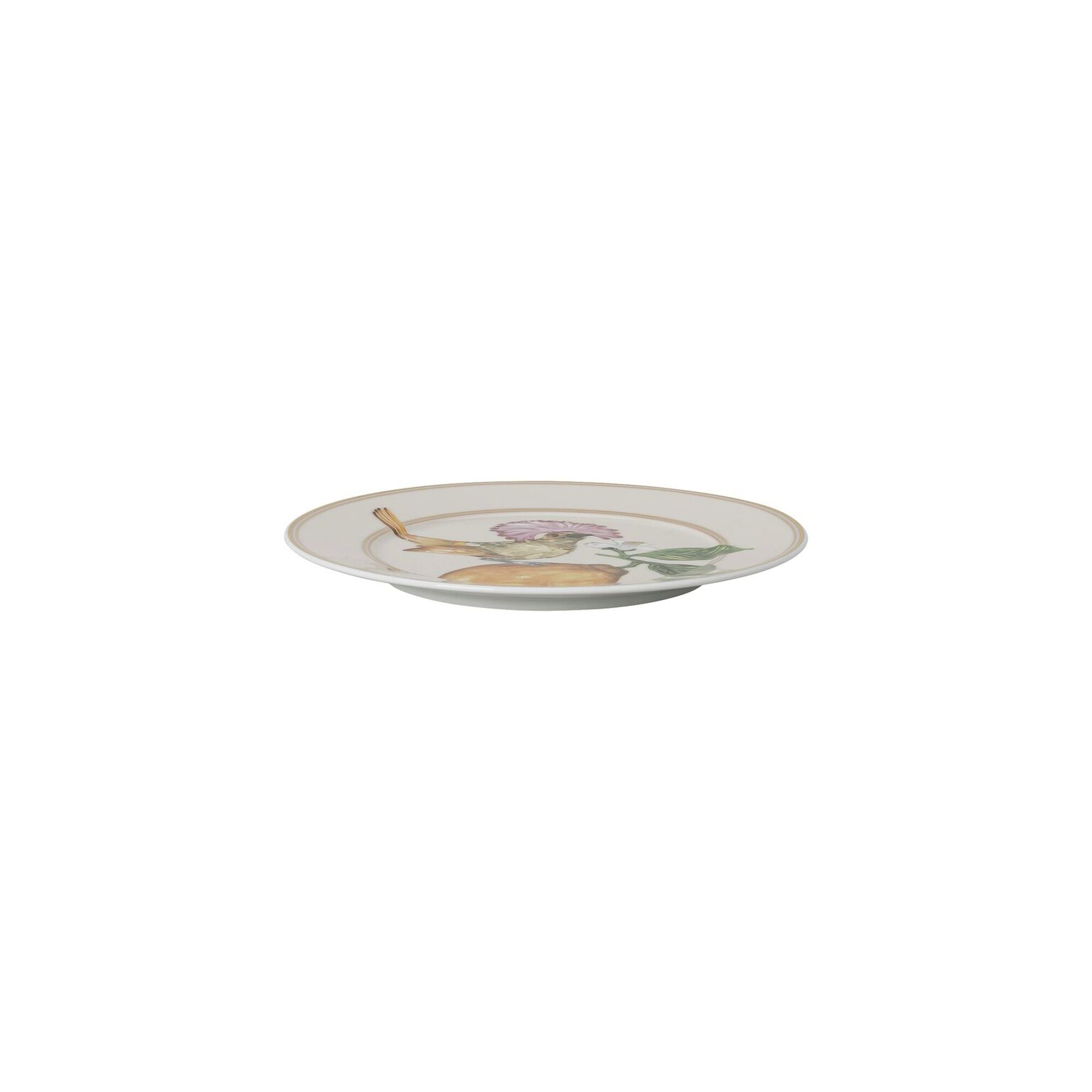 Piatto Piano 18 Cm Swarovski Idyllia Flycatcher Swarovski