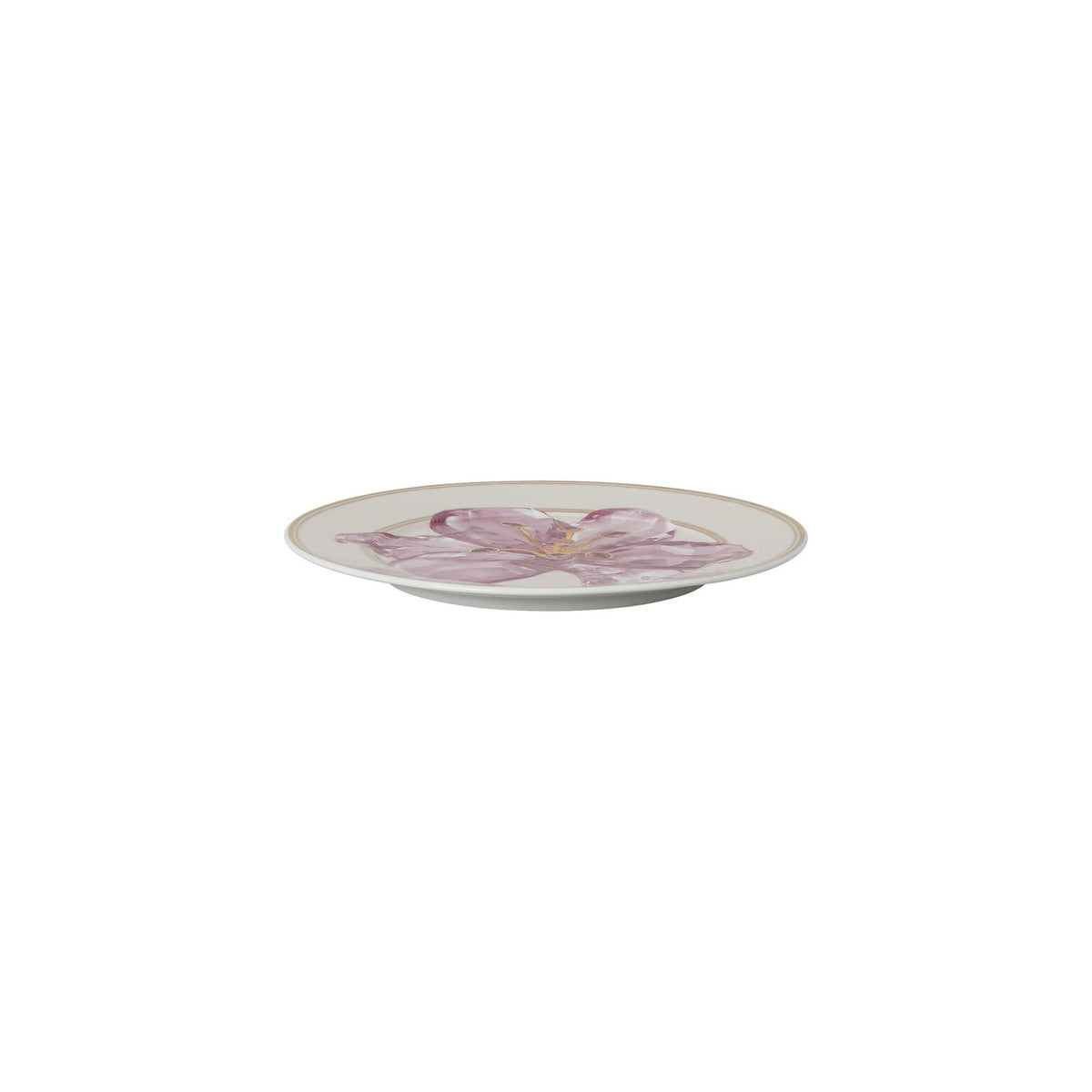 Piatto Piano 18 Cm Swarovski Idyllia Lily Swarovski