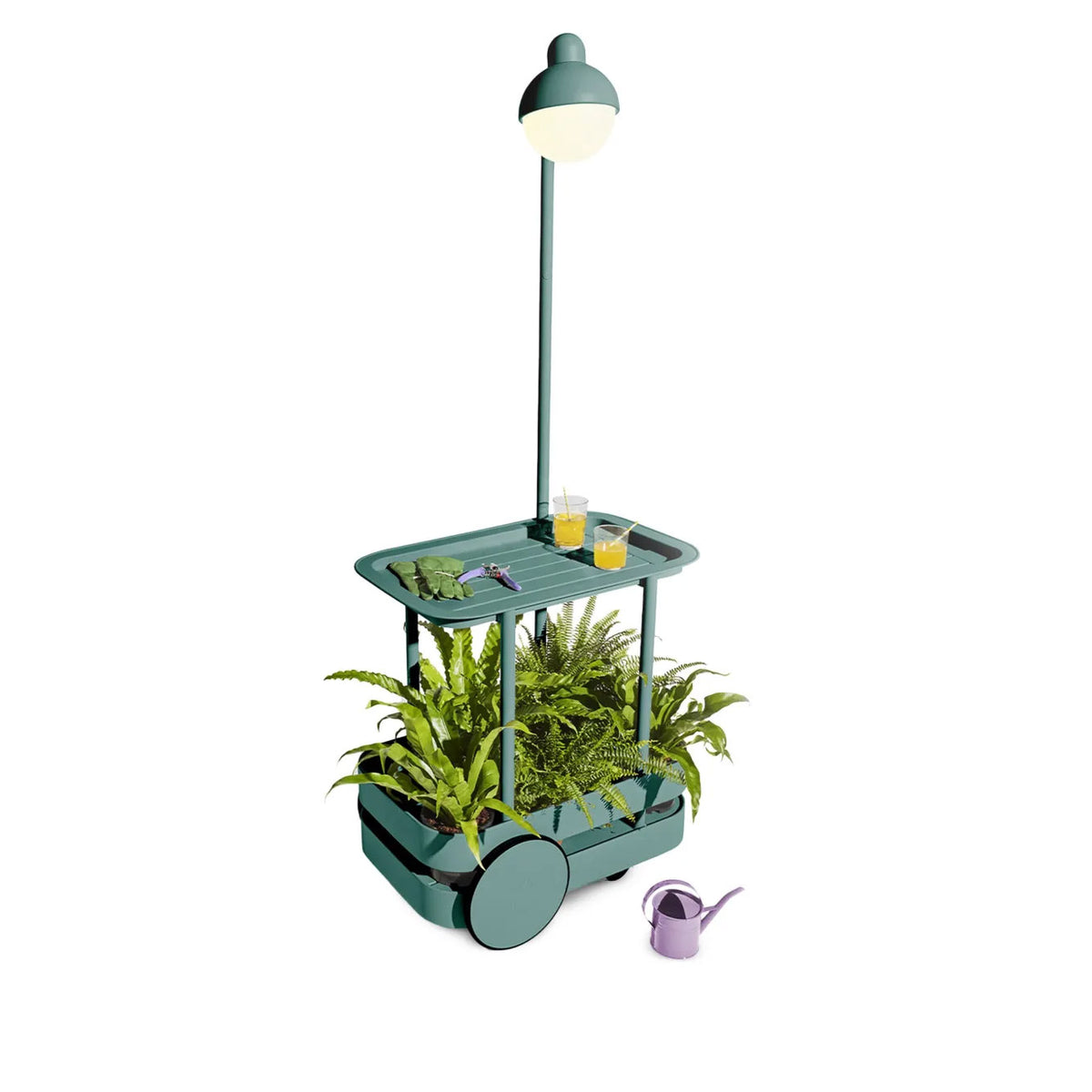 jolly trolley dark sage Fatboy