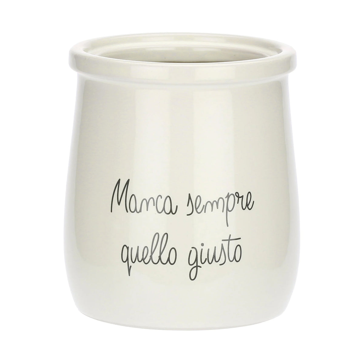 Gli Onesti porta utensili La Porcellana Bianca