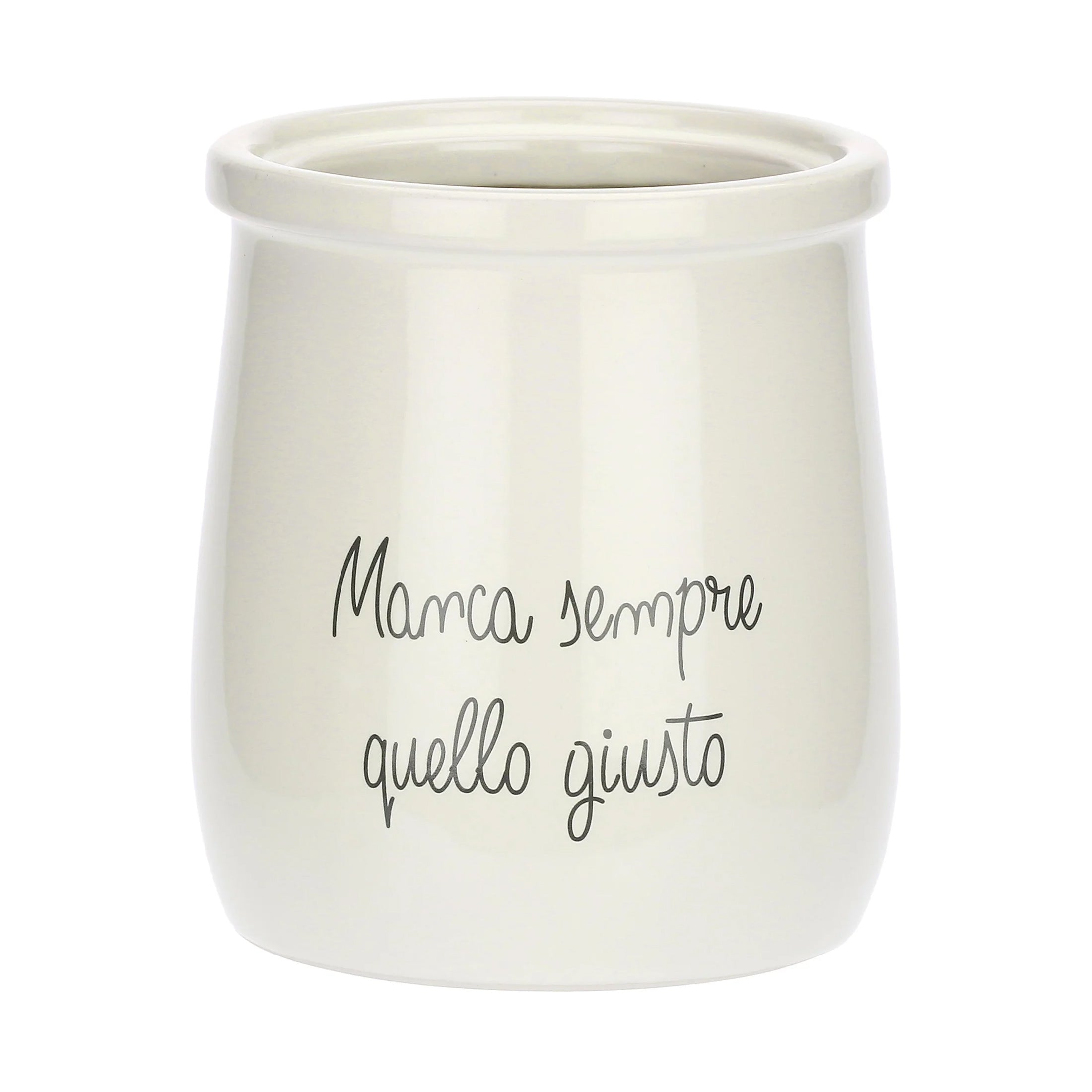 Gli Onesti porta utensili La Porcellana Bianca