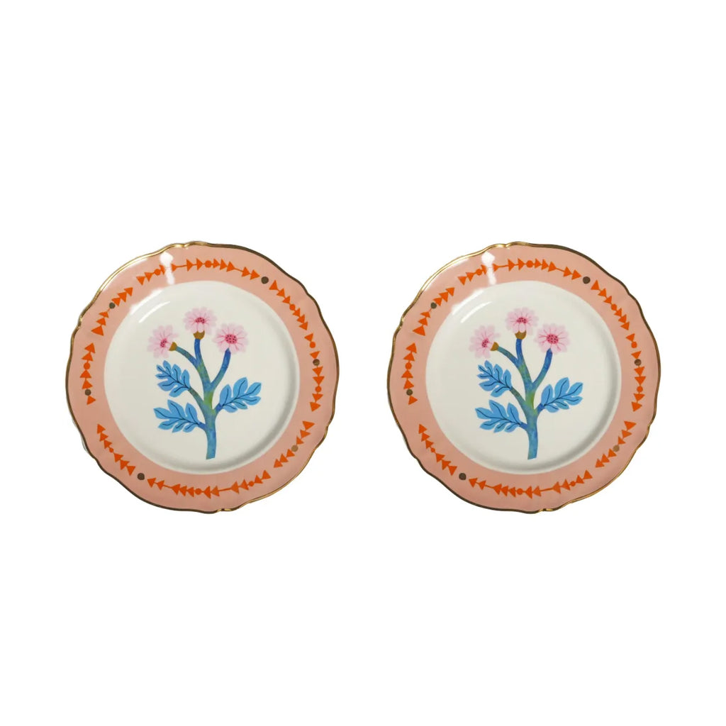 Set 2 Piatti piani primula 26,5 cm Bitossi Home