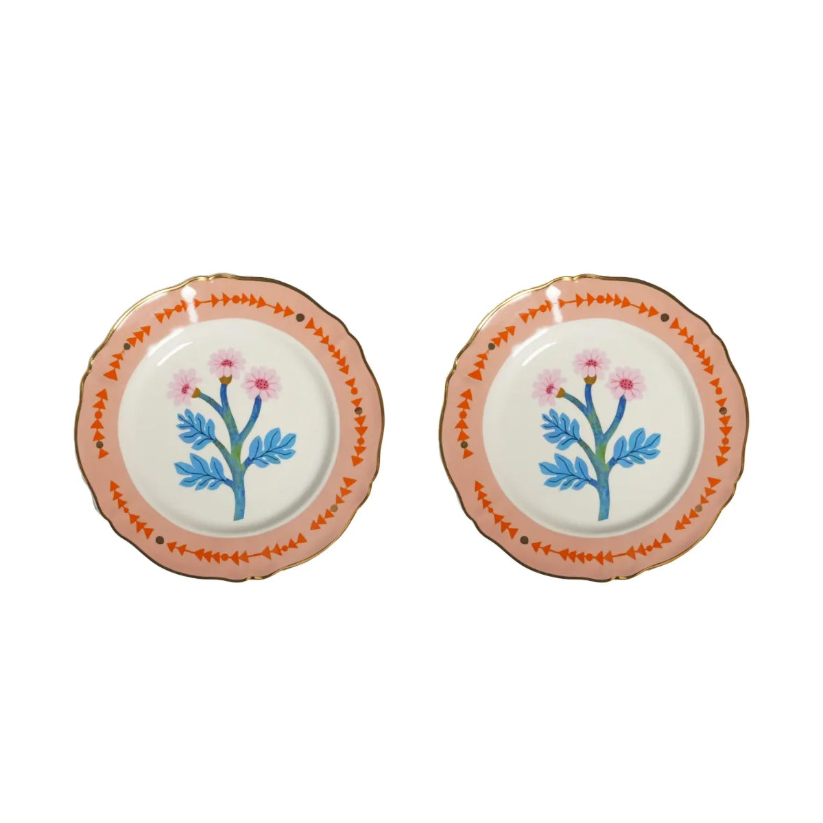 Set 2 Piatti piani primula 26,5 cm Bitossi Home