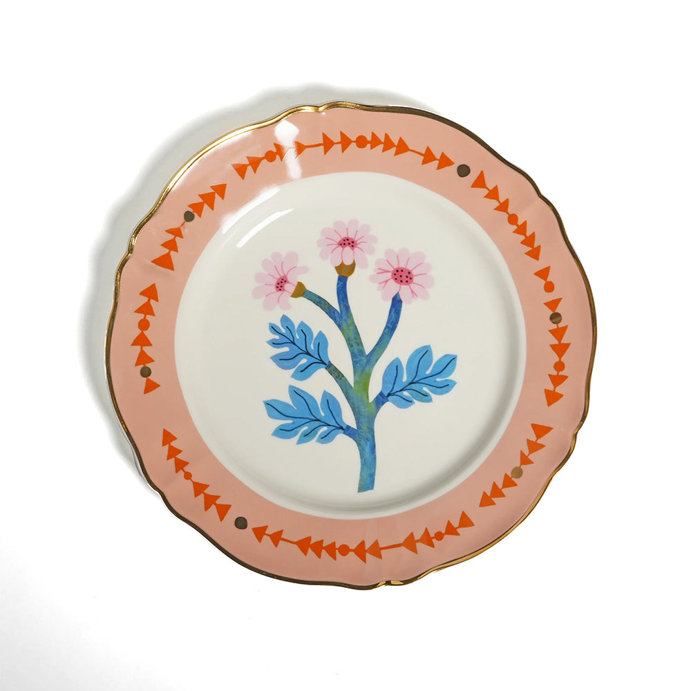 Set 2 Piatti piani primula 26,5 cm Bitossi Home