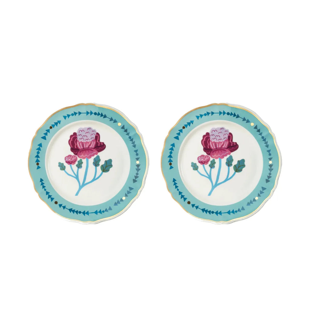 Set 2 piatti Geranio 26.5 cm Bitossi Home