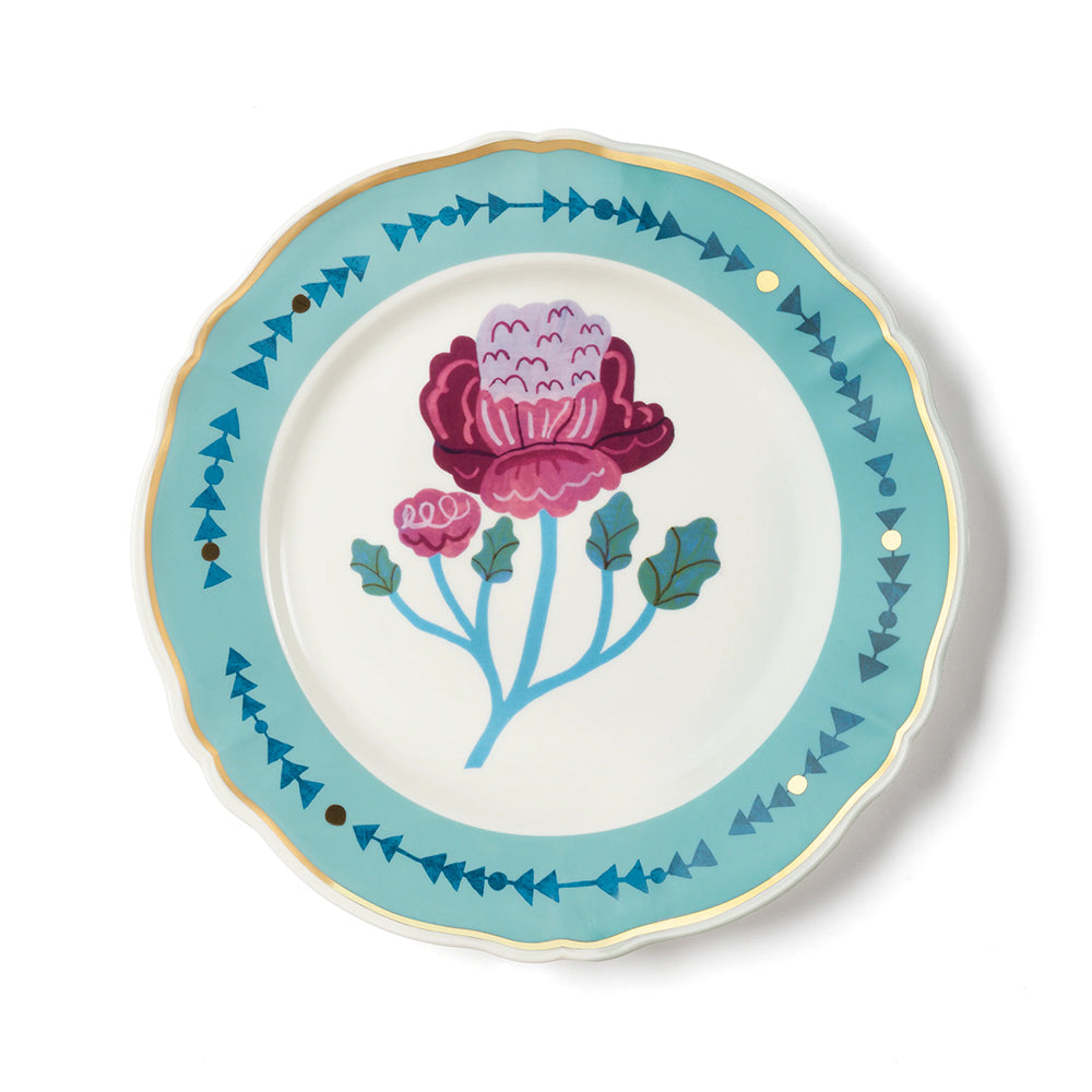 Set 2 piatti Geranio 26.5 cm Bitossi Home
