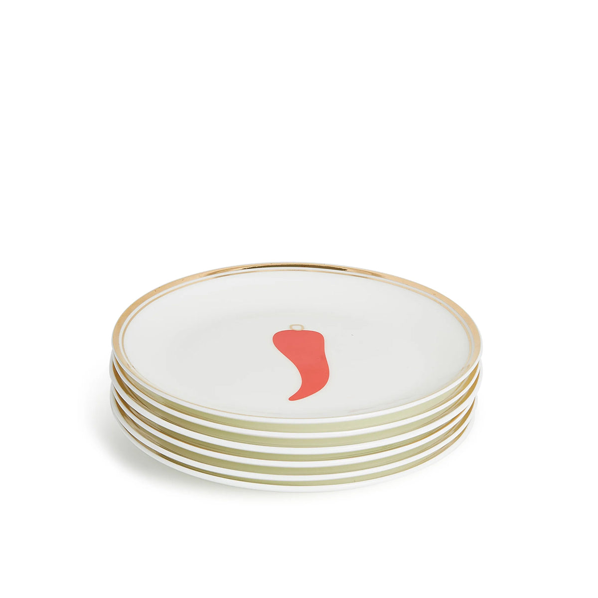 Set 6 piatti dessert Bitossi Home