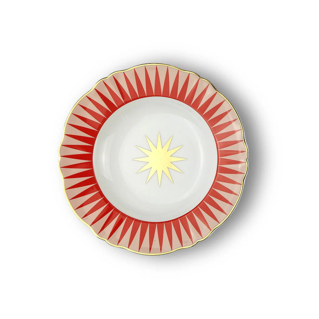 Set 4 piatti fondi Baleno Bitossi Home