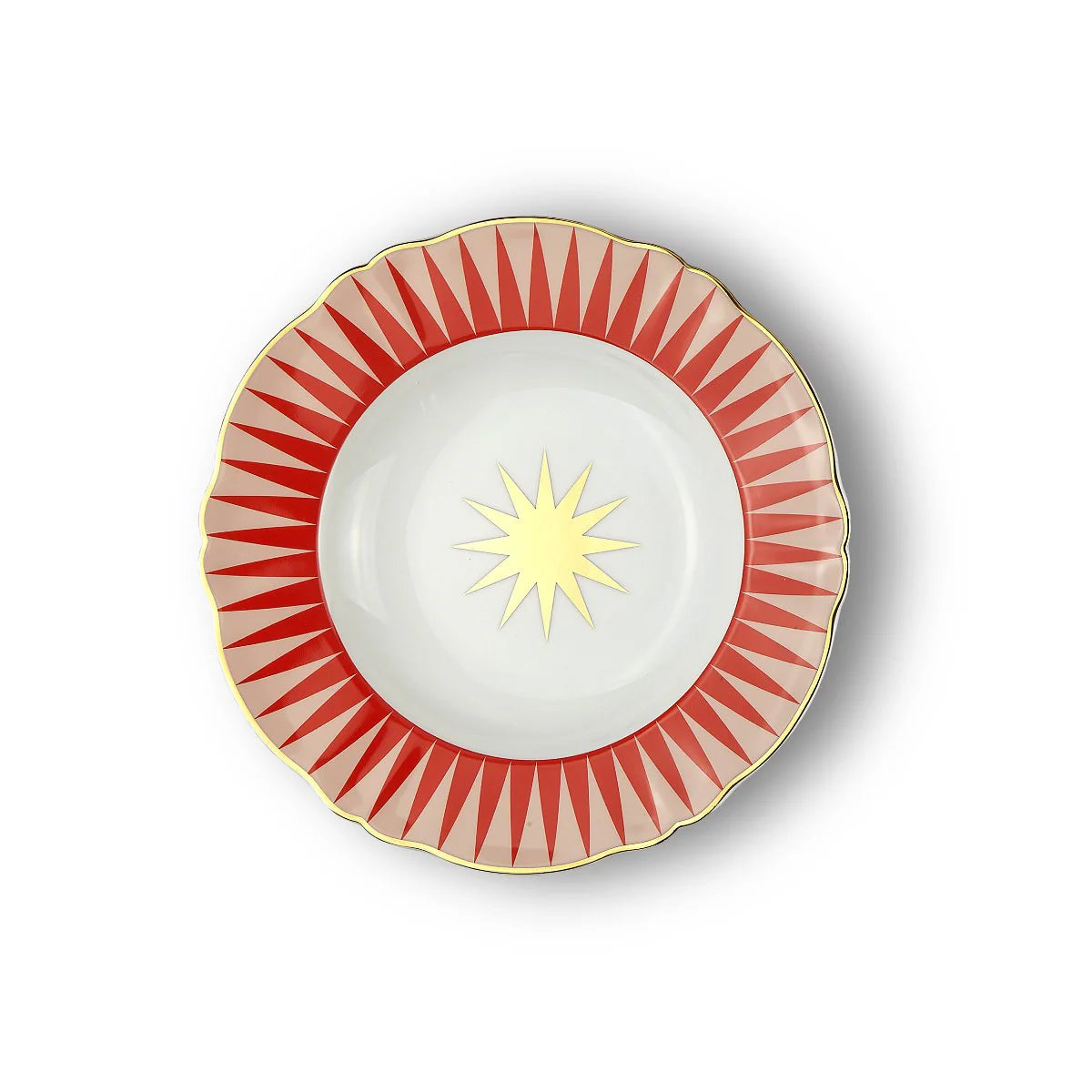 Set 4 piatti fondi Baleno Bitossi Home