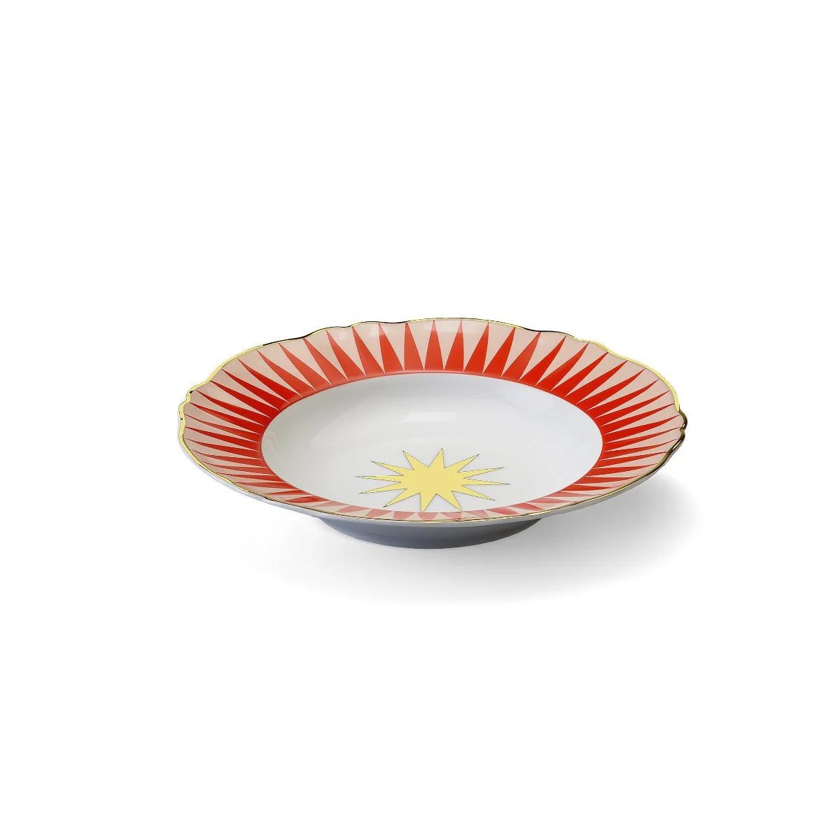 Set 4 piatti fondi Baleno Bitossi Home