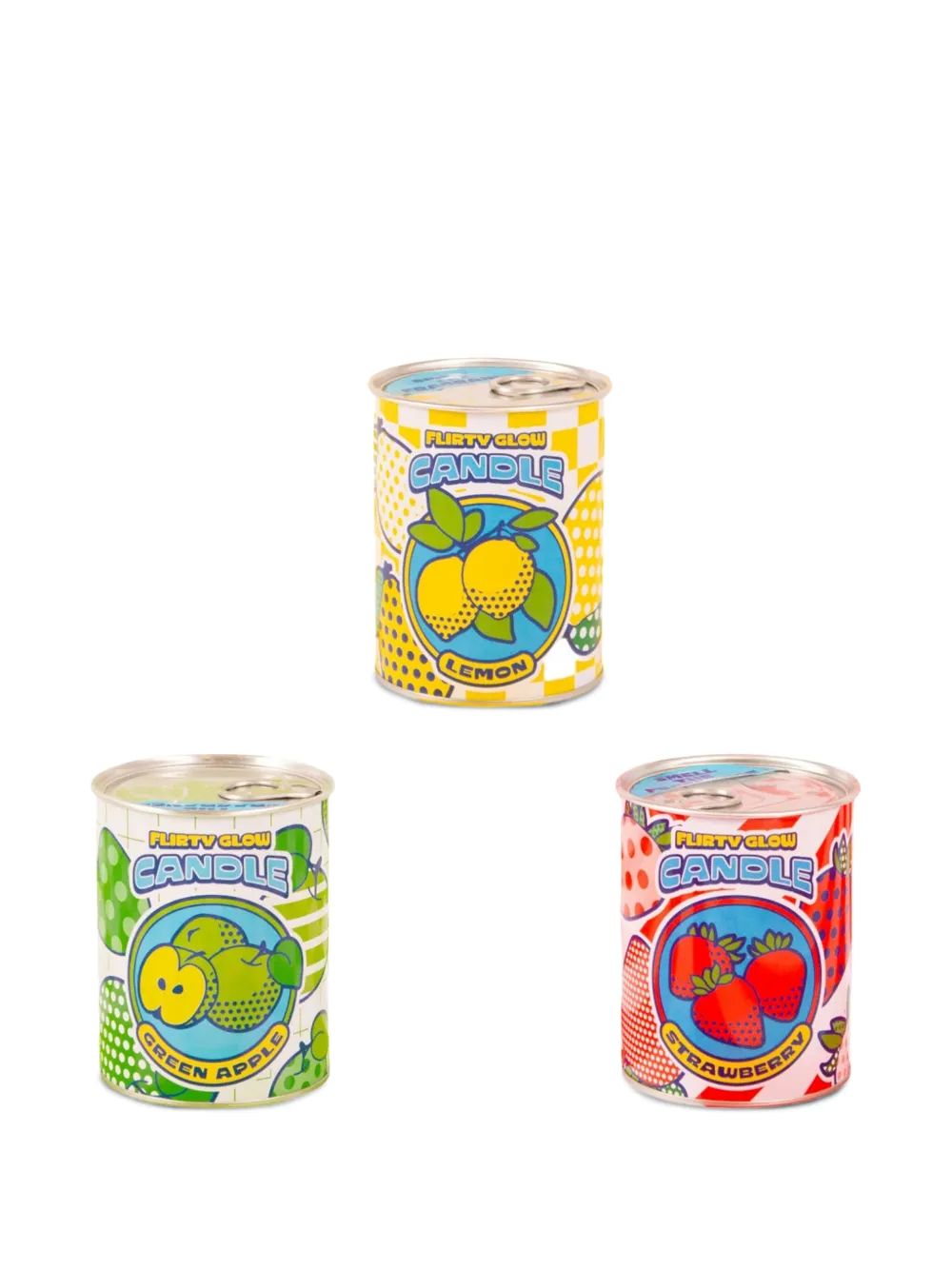 Set 3 candele Fruit Seletti