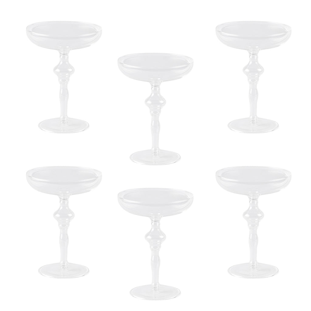 6 Calici Champagne Sparky Knindustrie