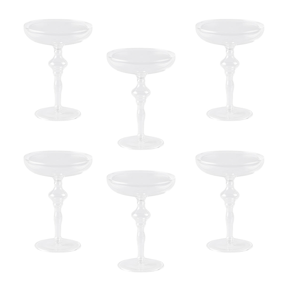 6 Calici Champagne Sparky Knindustrie
