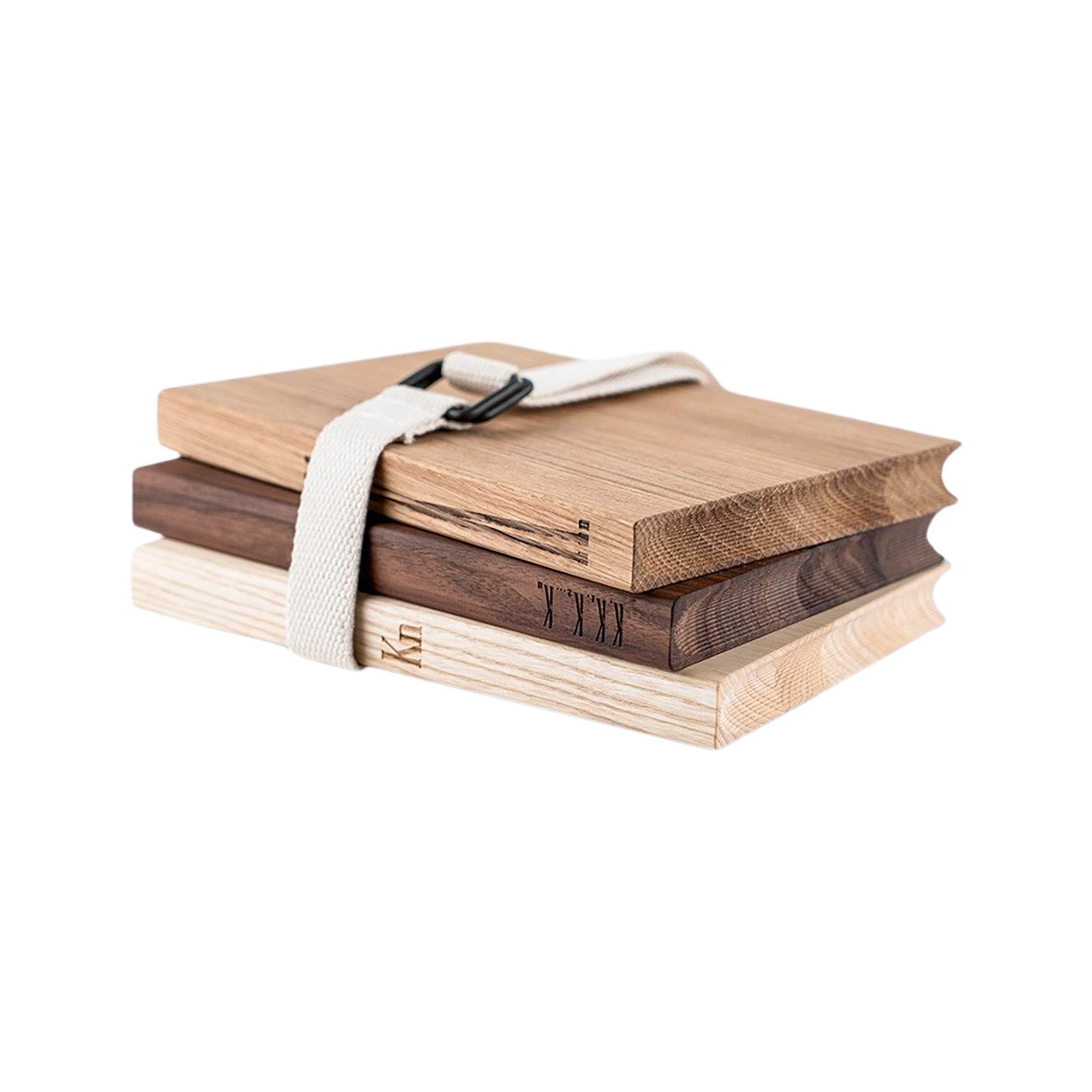 Kn Book Tagliere Set 3 Pezzi Knindustrie