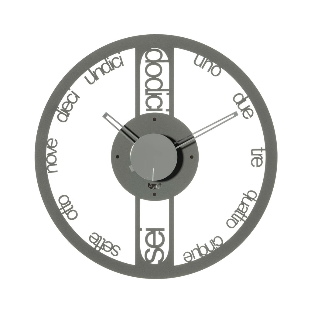 Orologio moderno da parete Circolo Piccolo Arti E Mestieri