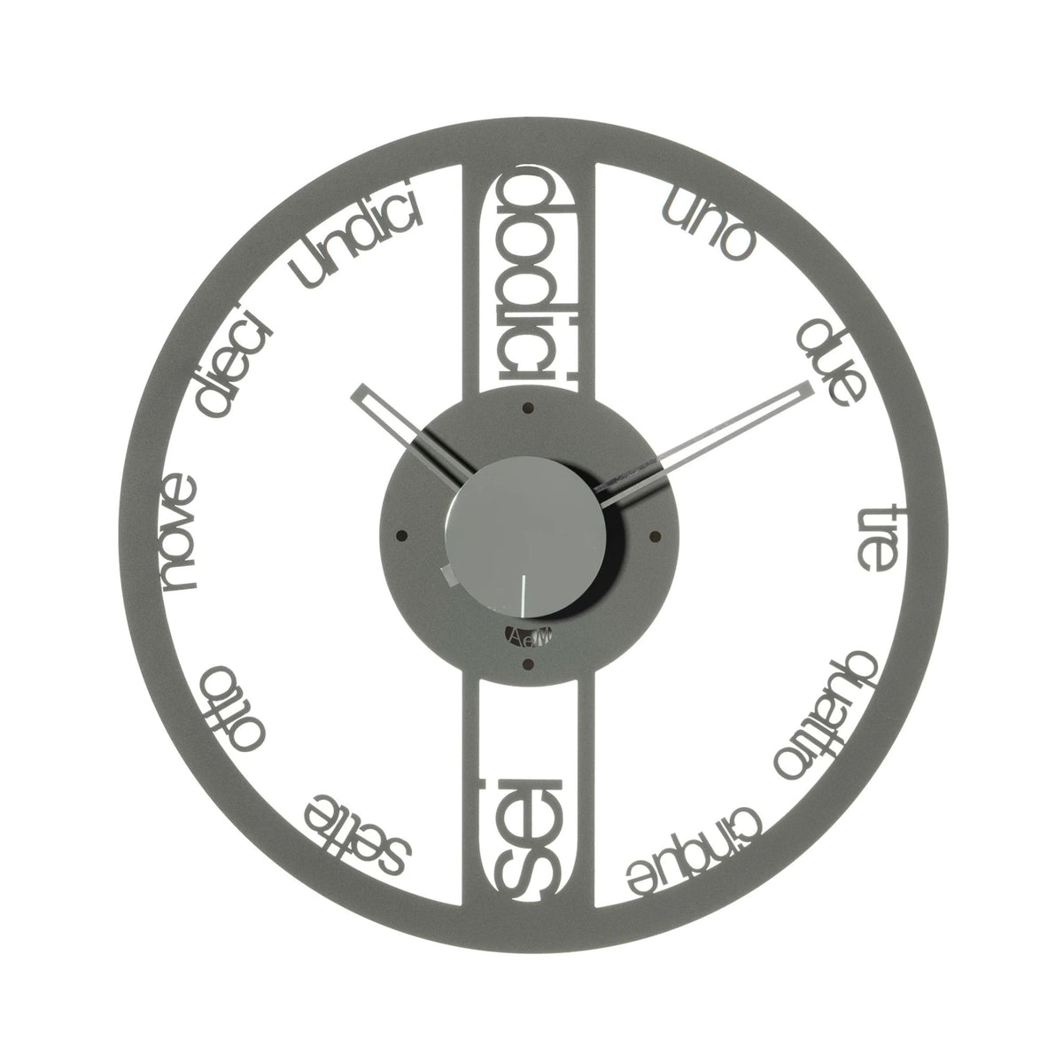 Orologio moderno da parete Circolo Piccolo Arti E Mestieri
