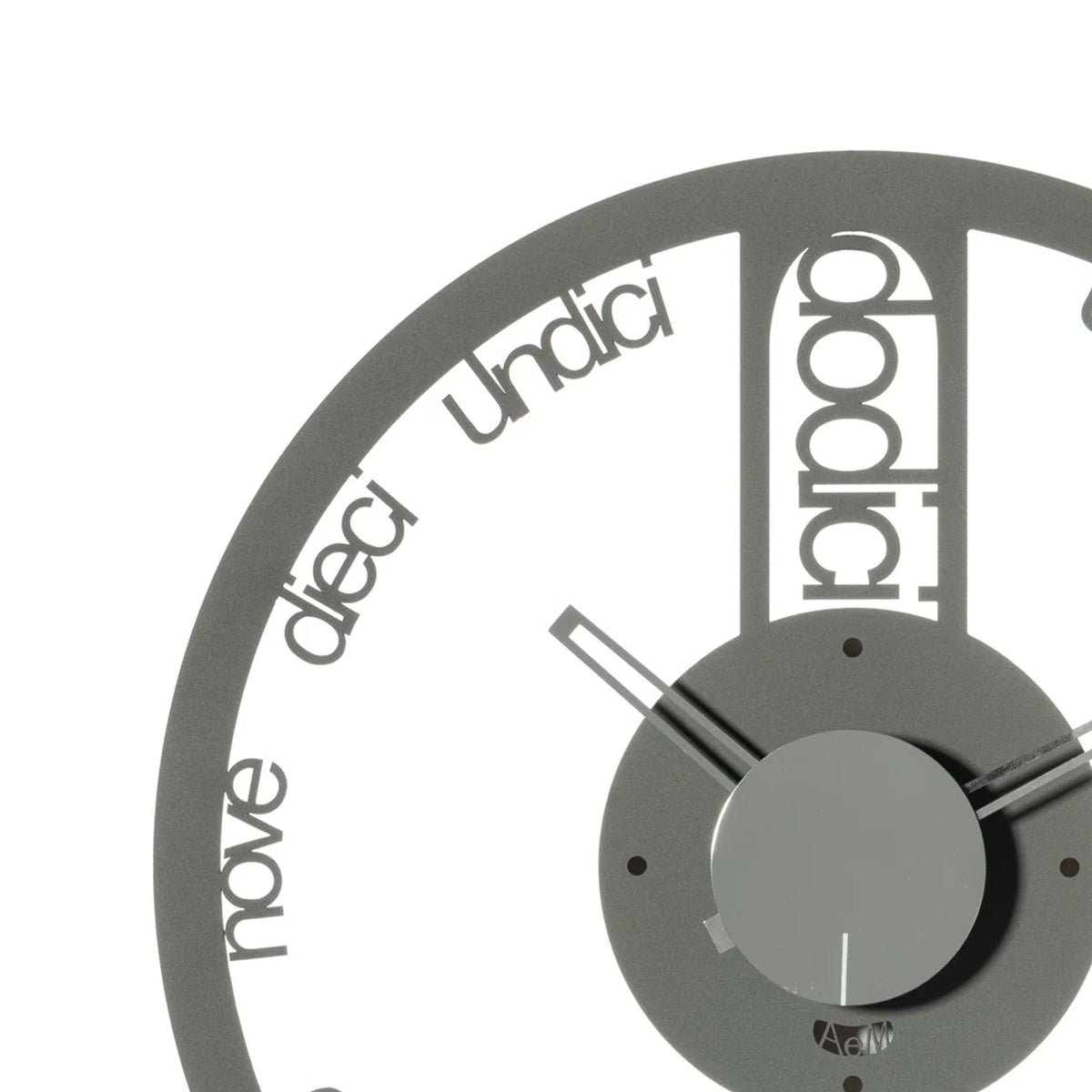Orologio moderno da parete Circolo Piccolo Arti E Mestieri