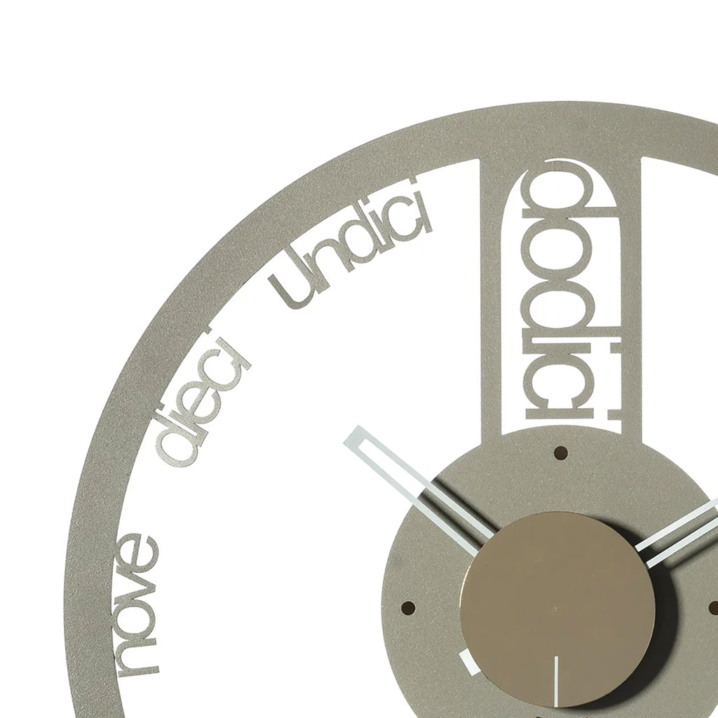 Orologio moderno da parete Circolo Piccolo Arti E Mestieri