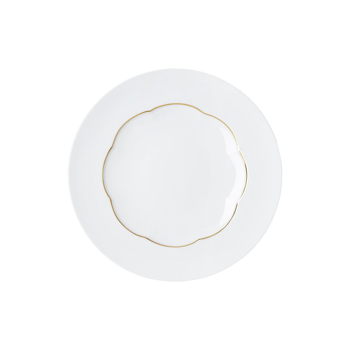 Set 6 piatti piani Sonetto oro Rosenthal