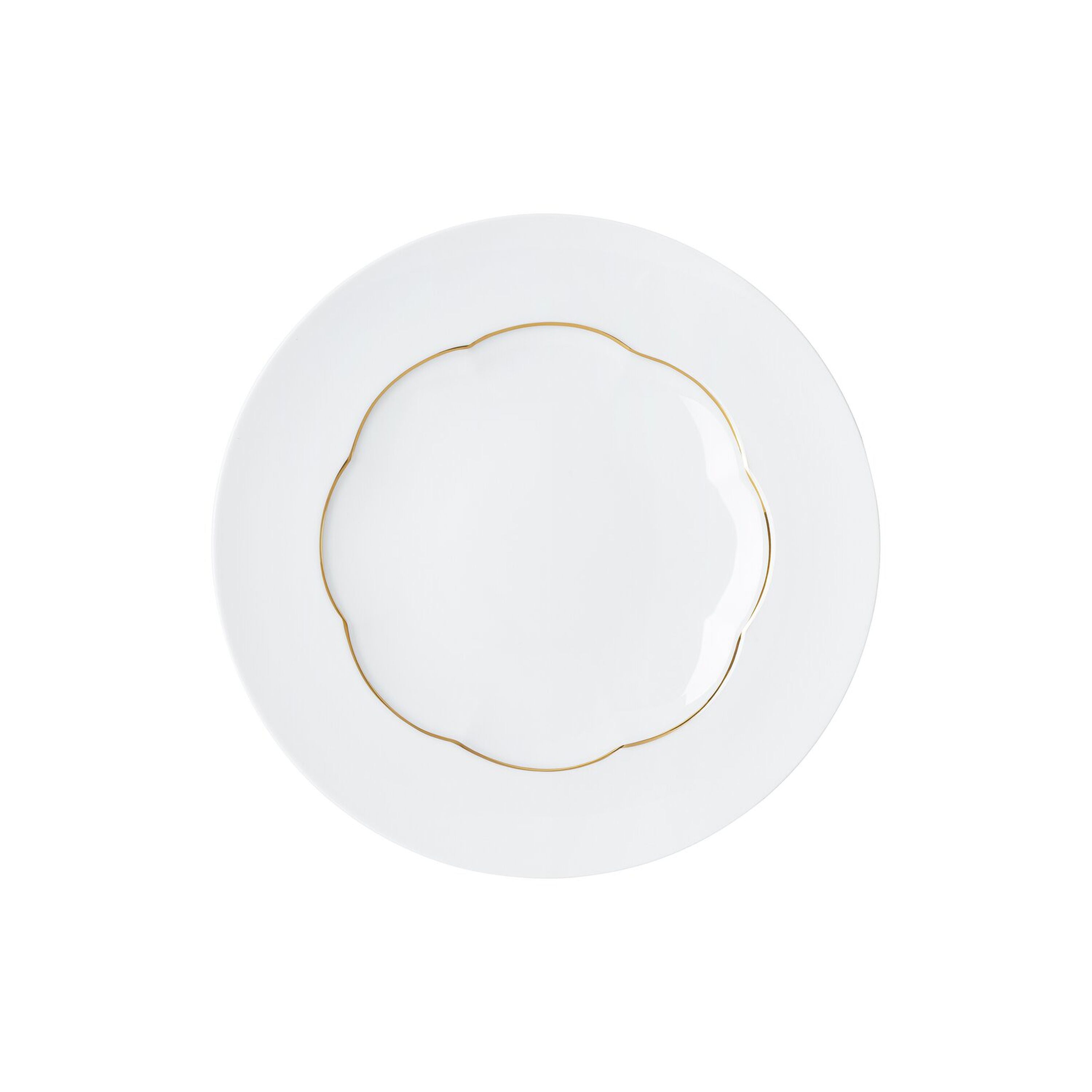 Set 6 piatti piani Sonetto oro Rosenthal