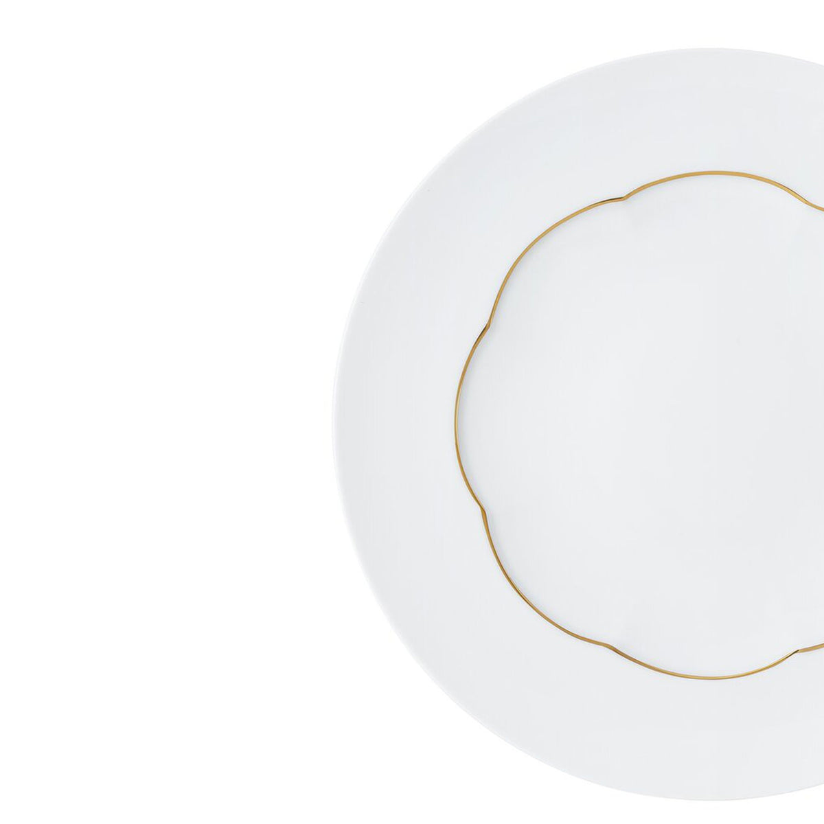 Set 6 piatti piani Sonetto oro Rosenthal