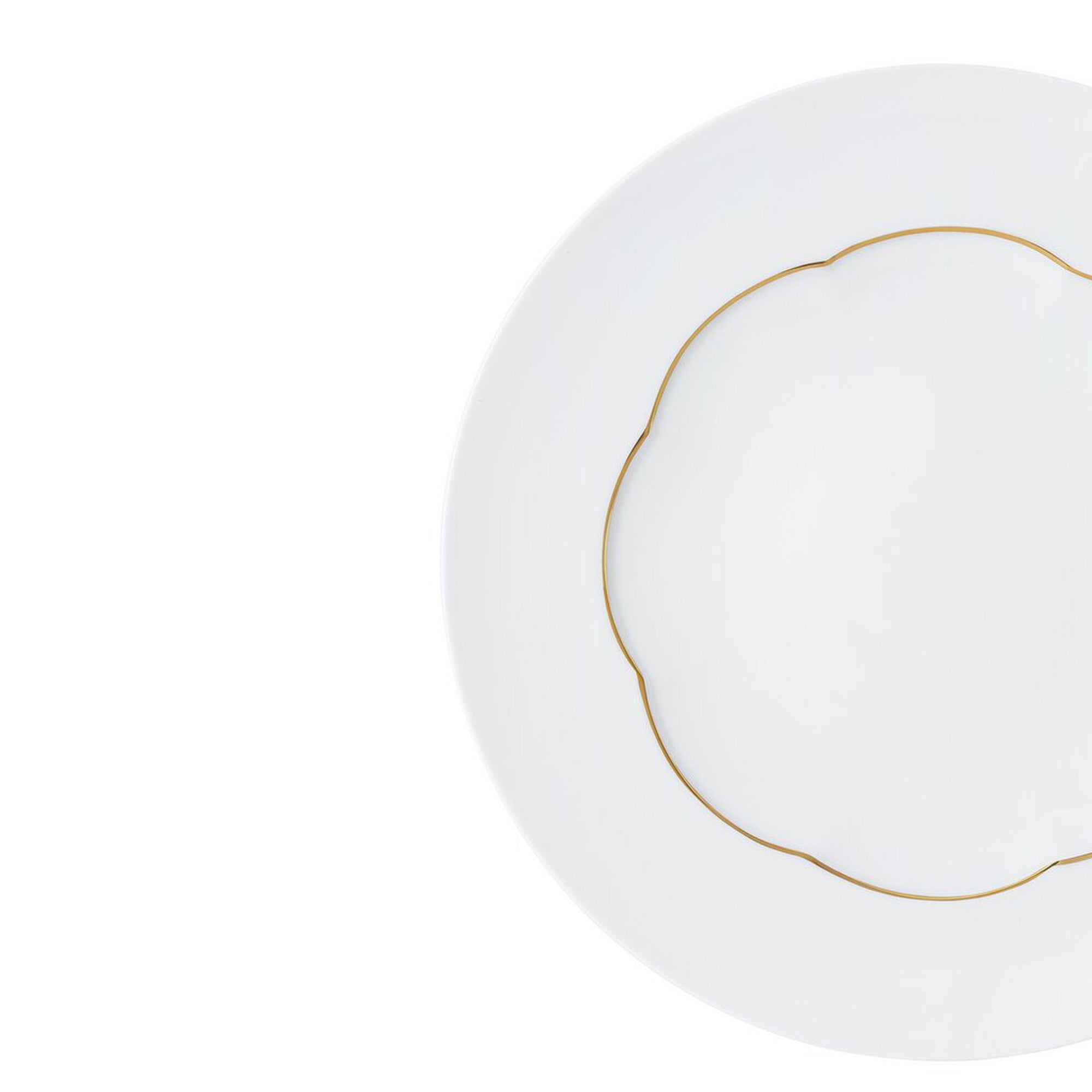 Set 6 piatti piani Sonetto oro Rosenthal